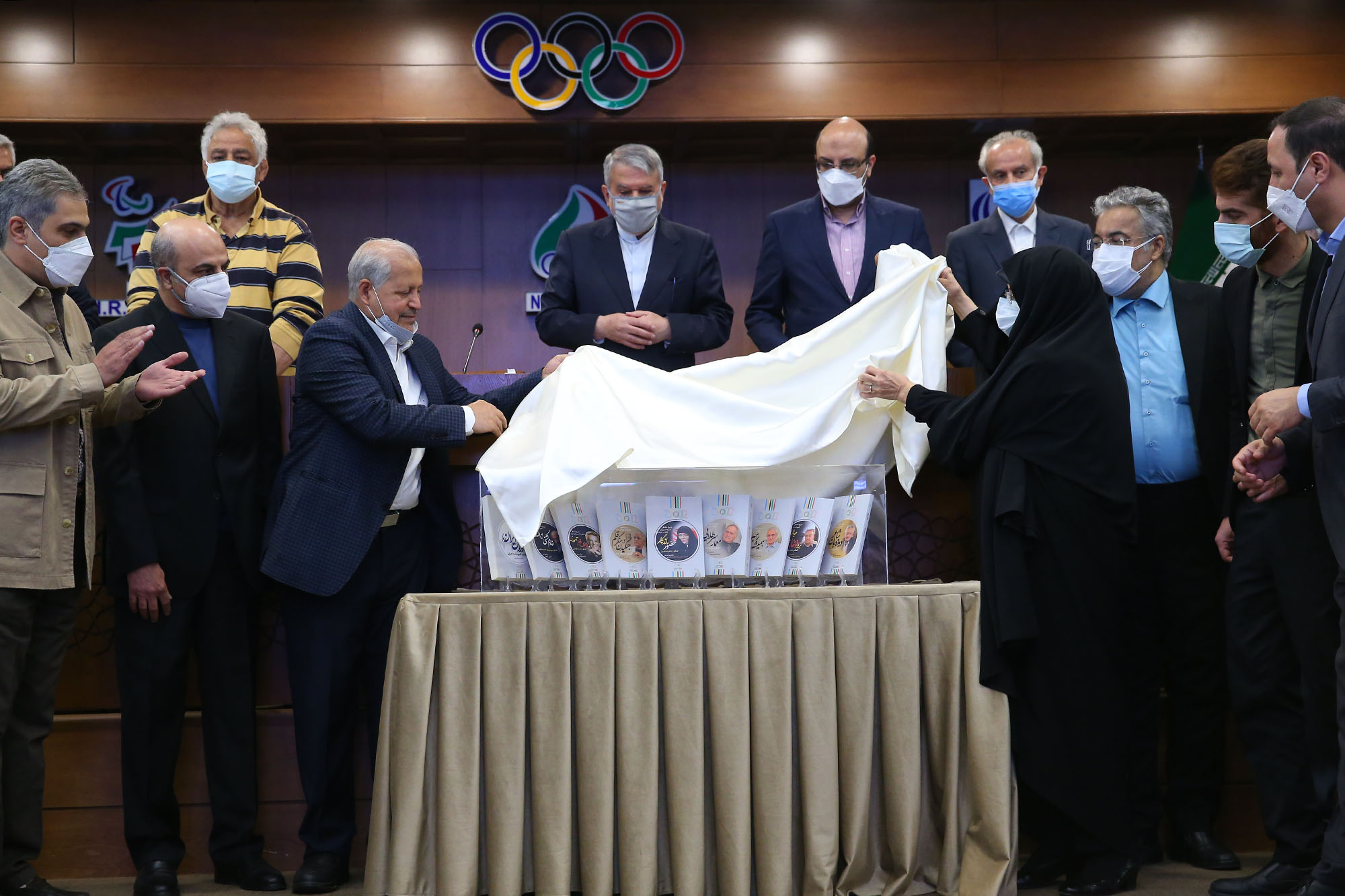 مراسم رونمایی از دستاوردهای تاریخ شفاهی ورزش ایران 33