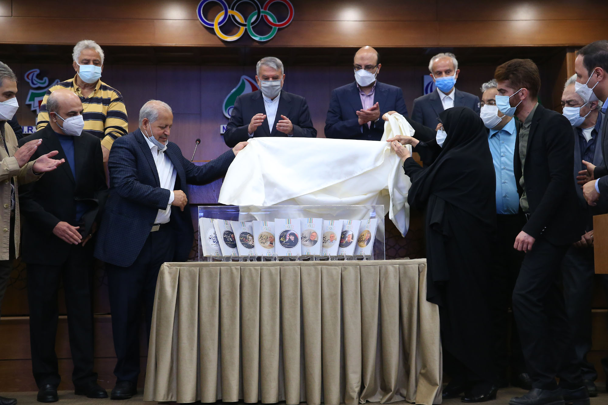 مراسم رونمایی از دستاوردهای تاریخ شفاهی ورزش ایران 34