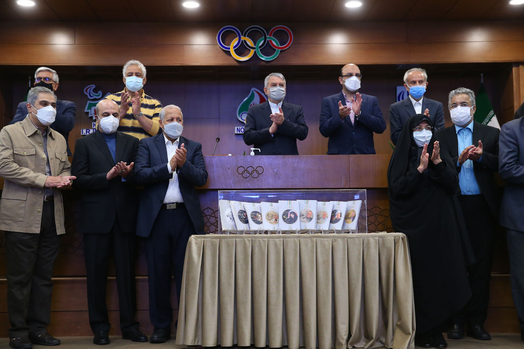 مراسم رونمایی از دستاوردهای تاریخ شفاهی ورزش ایران 36