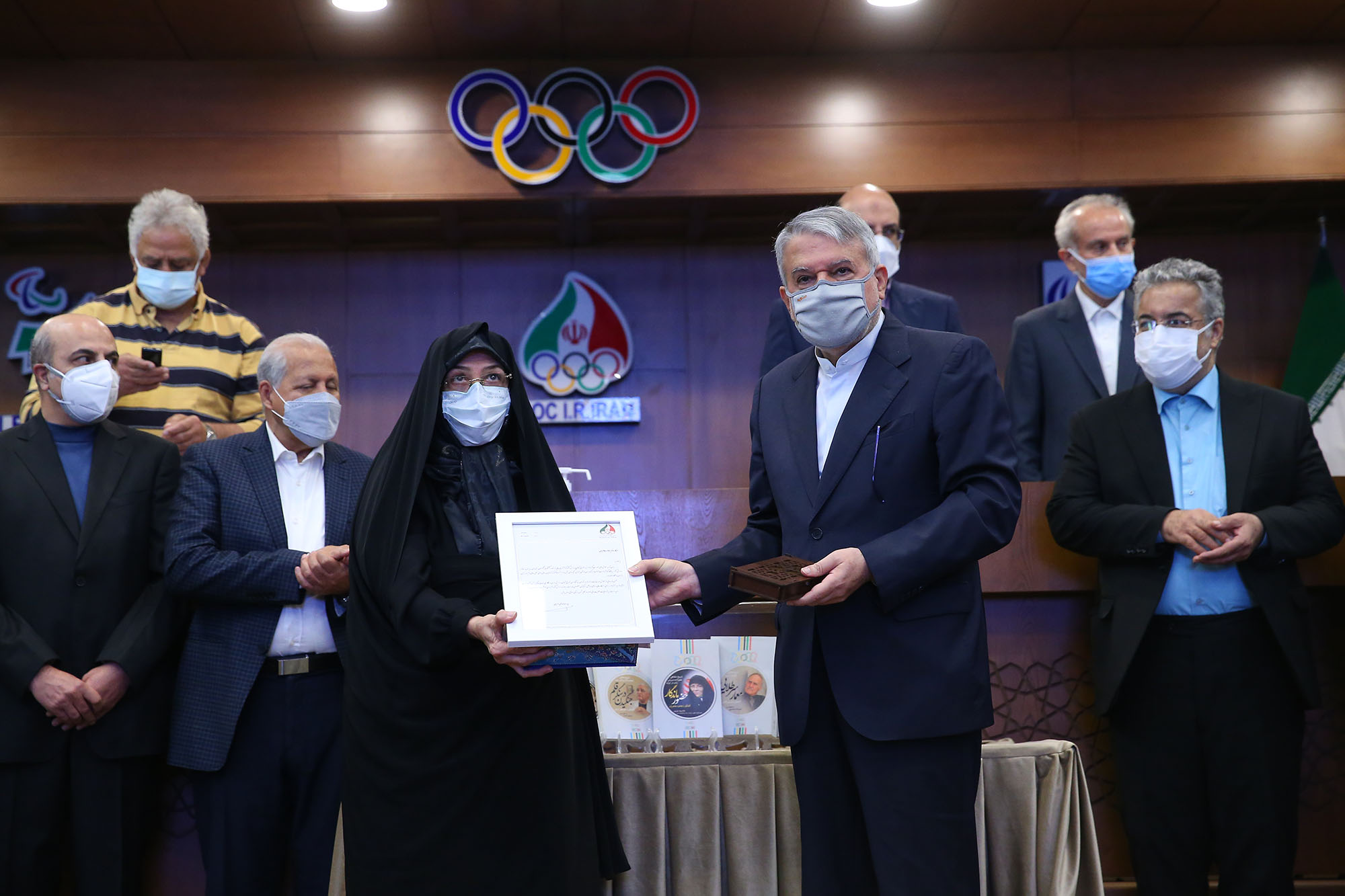 مراسم رونمایی از دستاوردهای تاریخ شفاهی ورزش ایران 38