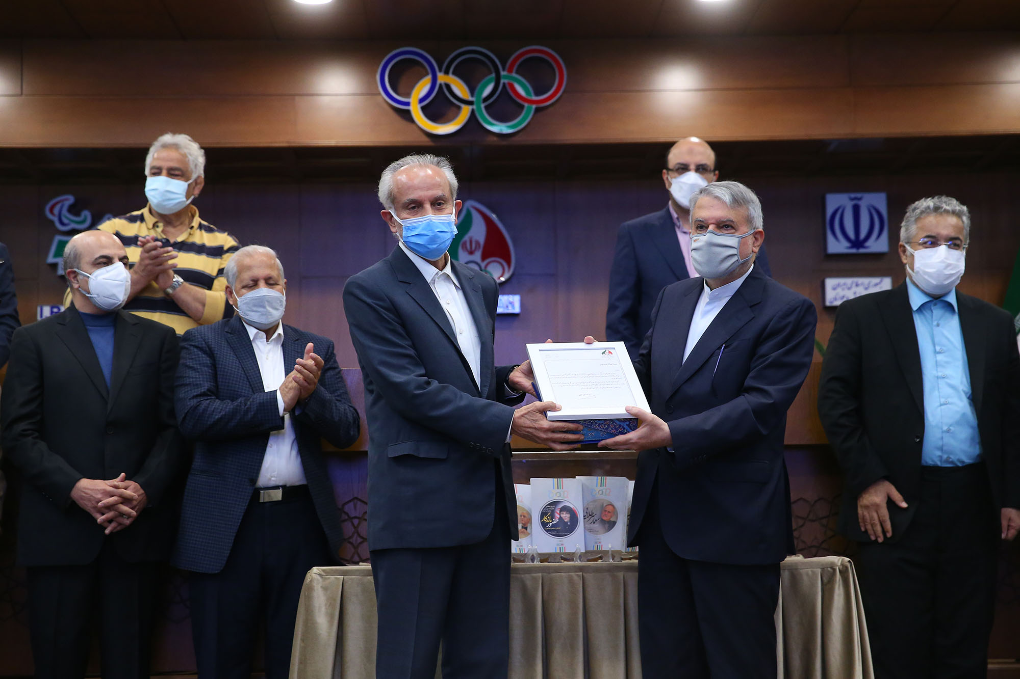 مراسم رونمایی از دستاوردهای تاریخ شفاهی ورزش ایران 39