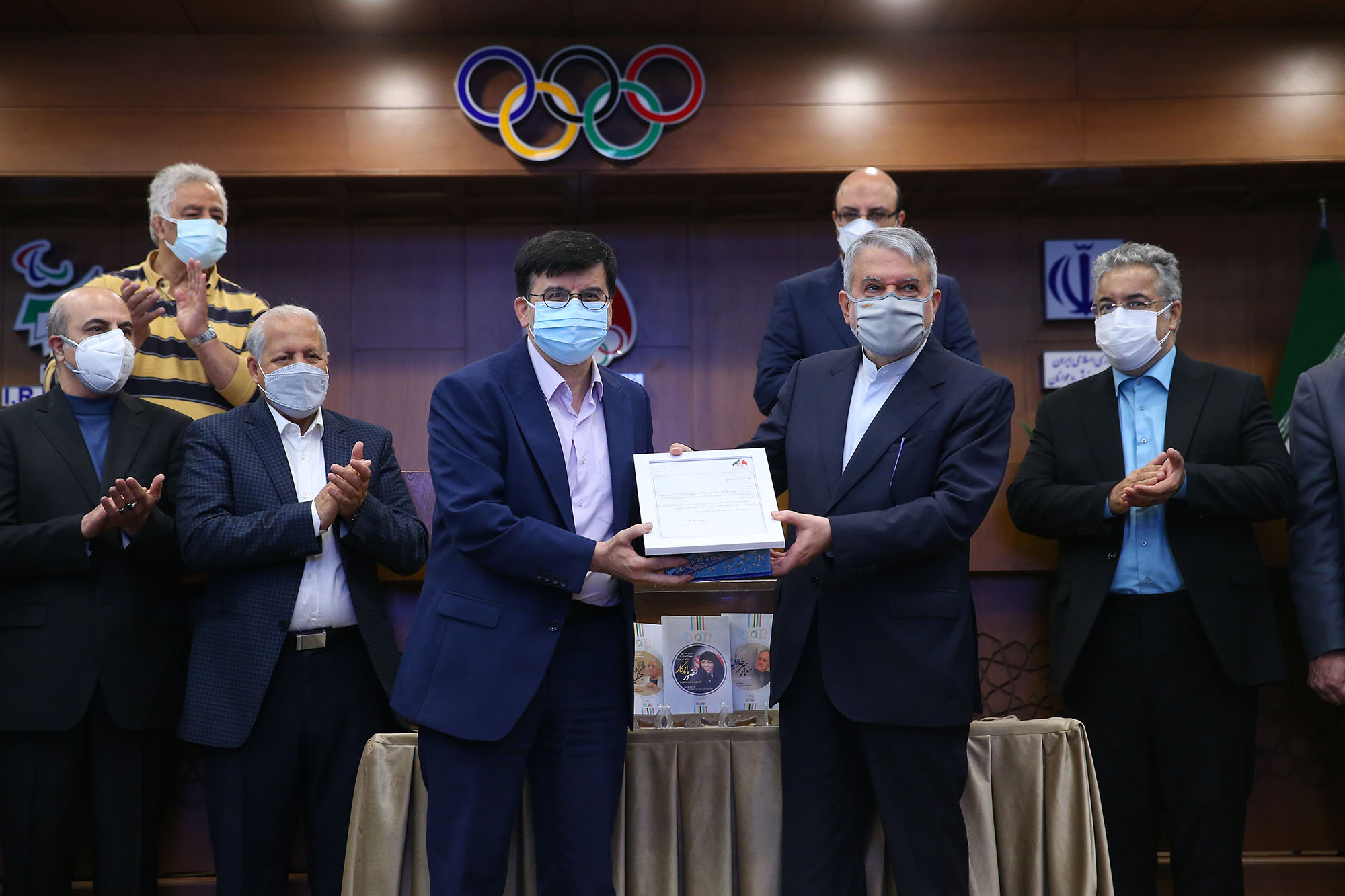 مراسم رونمایی از دستاوردهای تاریخ شفاهی ورزش ایران 40