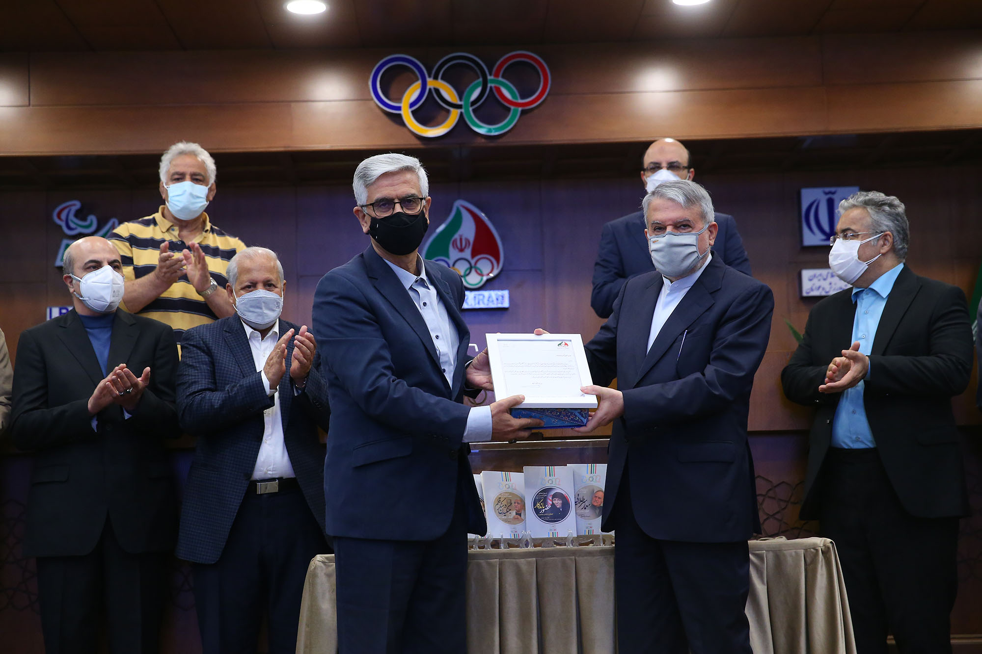 مراسم رونمایی از دستاوردهای تاریخ شفاهی ورزش ایران 41