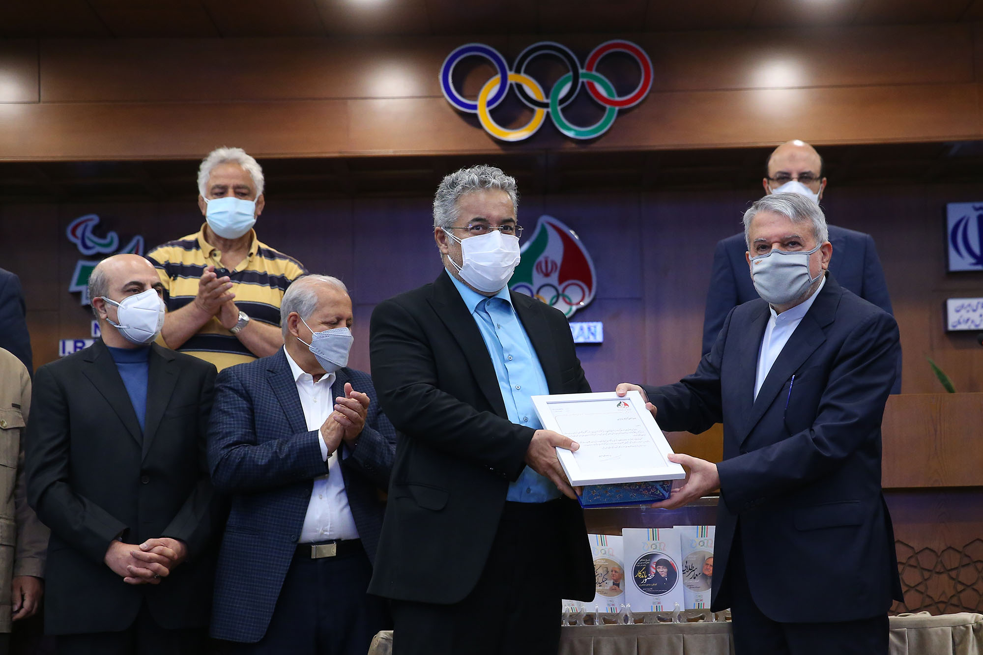 مراسم رونمایی از دستاوردهای تاریخ شفاهی ورزش ایران 43