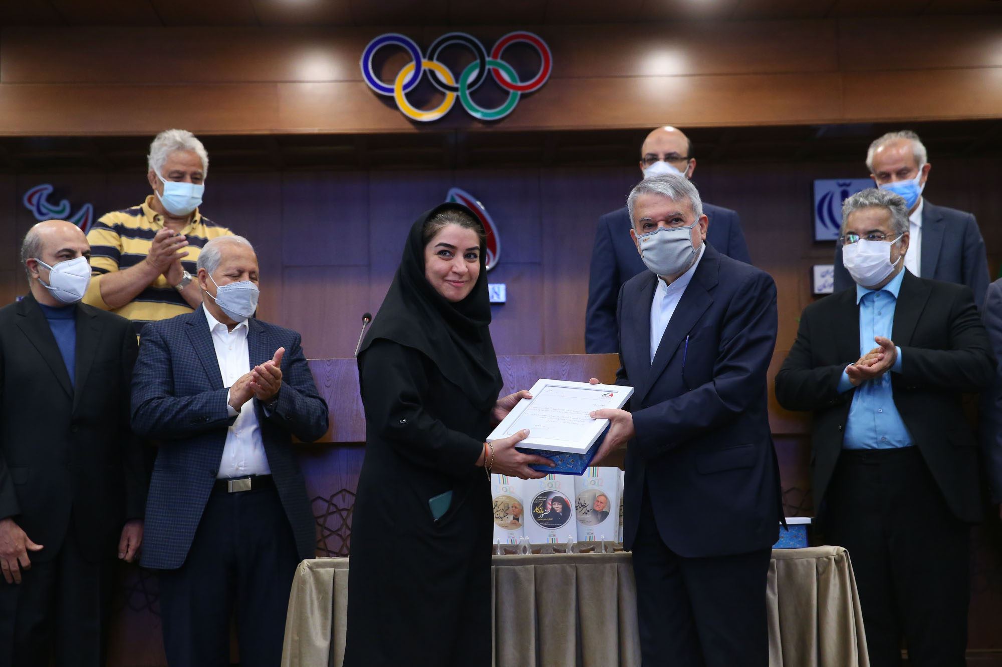 مراسم رونمایی از دستاوردهای تاریخ شفاهی ورزش ایران 49