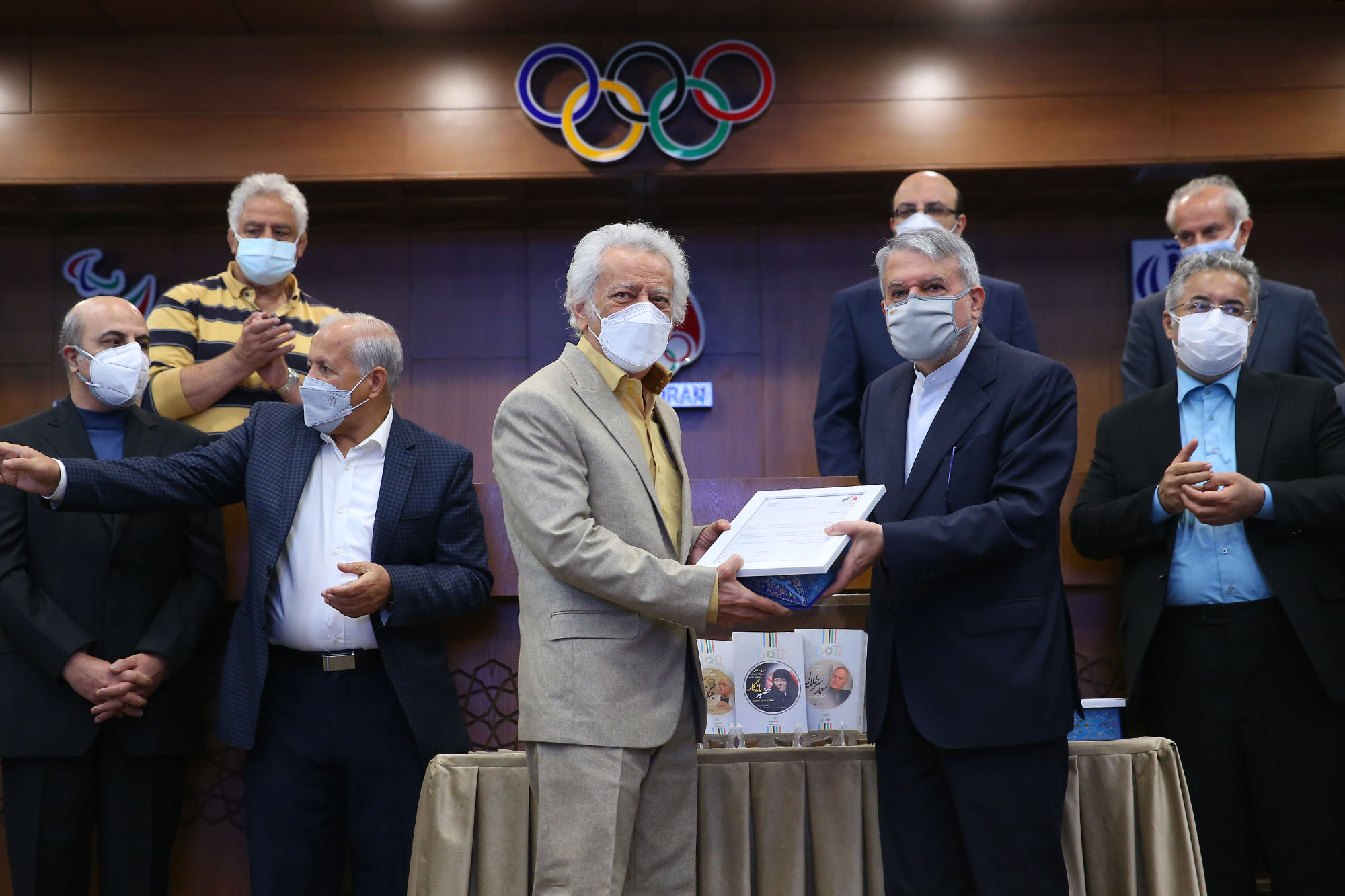 مراسم رونمایی از دستاوردهای تاریخ شفاهی ورزش ایران 51