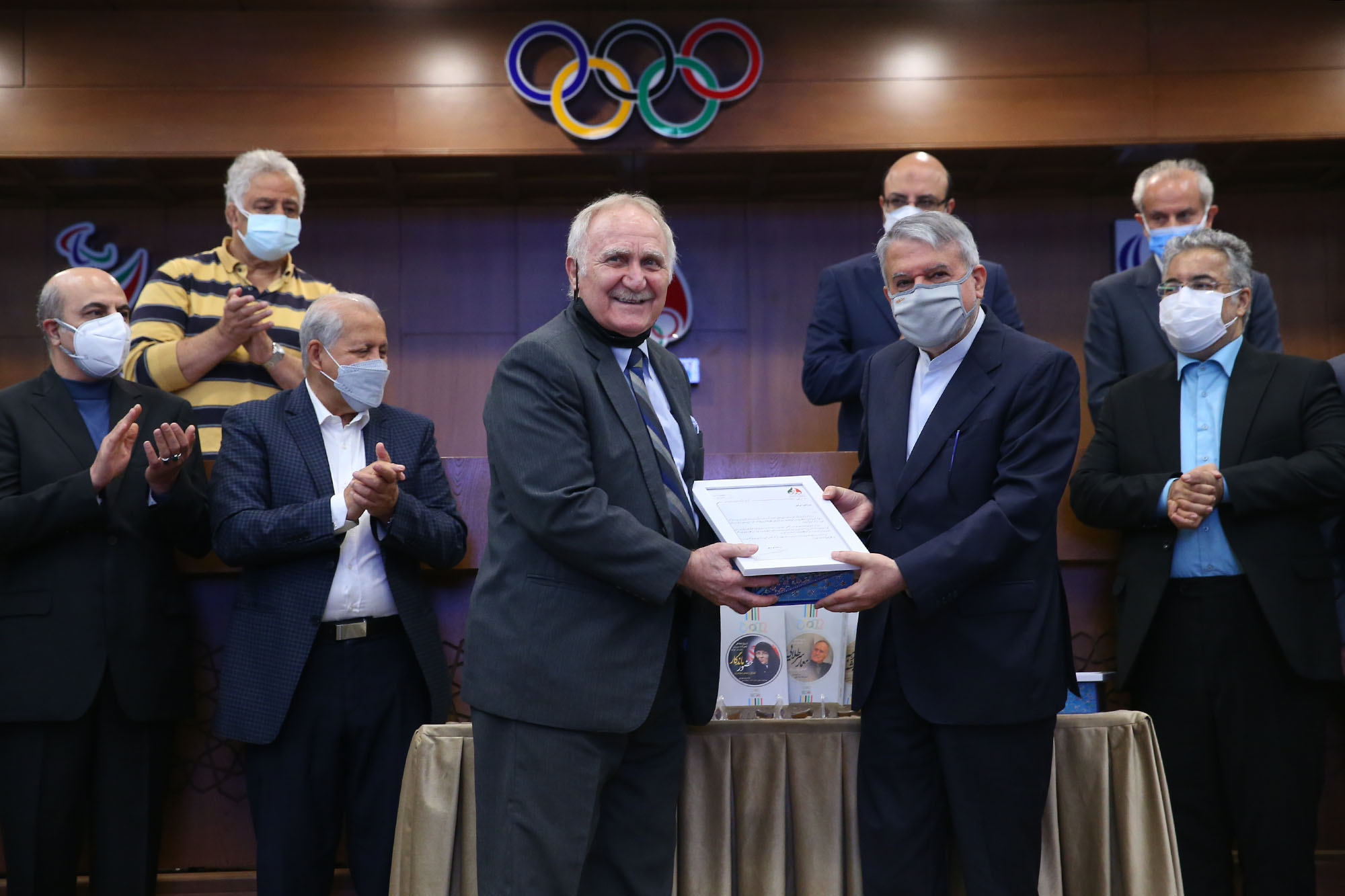 مراسم رونمایی از دستاوردهای تاریخ شفاهی ورزش ایران 53