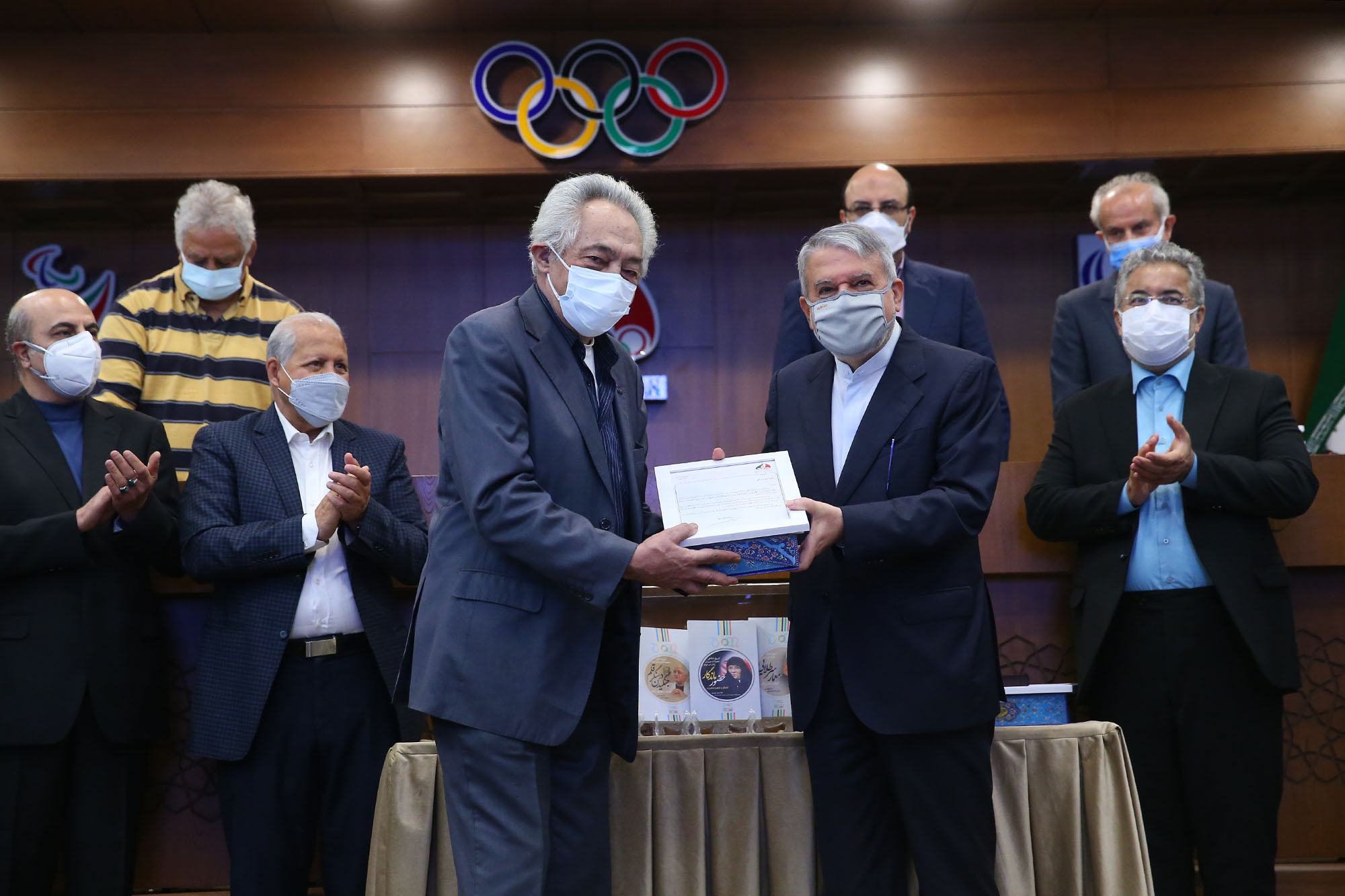 مراسم رونمایی از دستاوردهای تاریخ شفاهی ورزش ایران 54