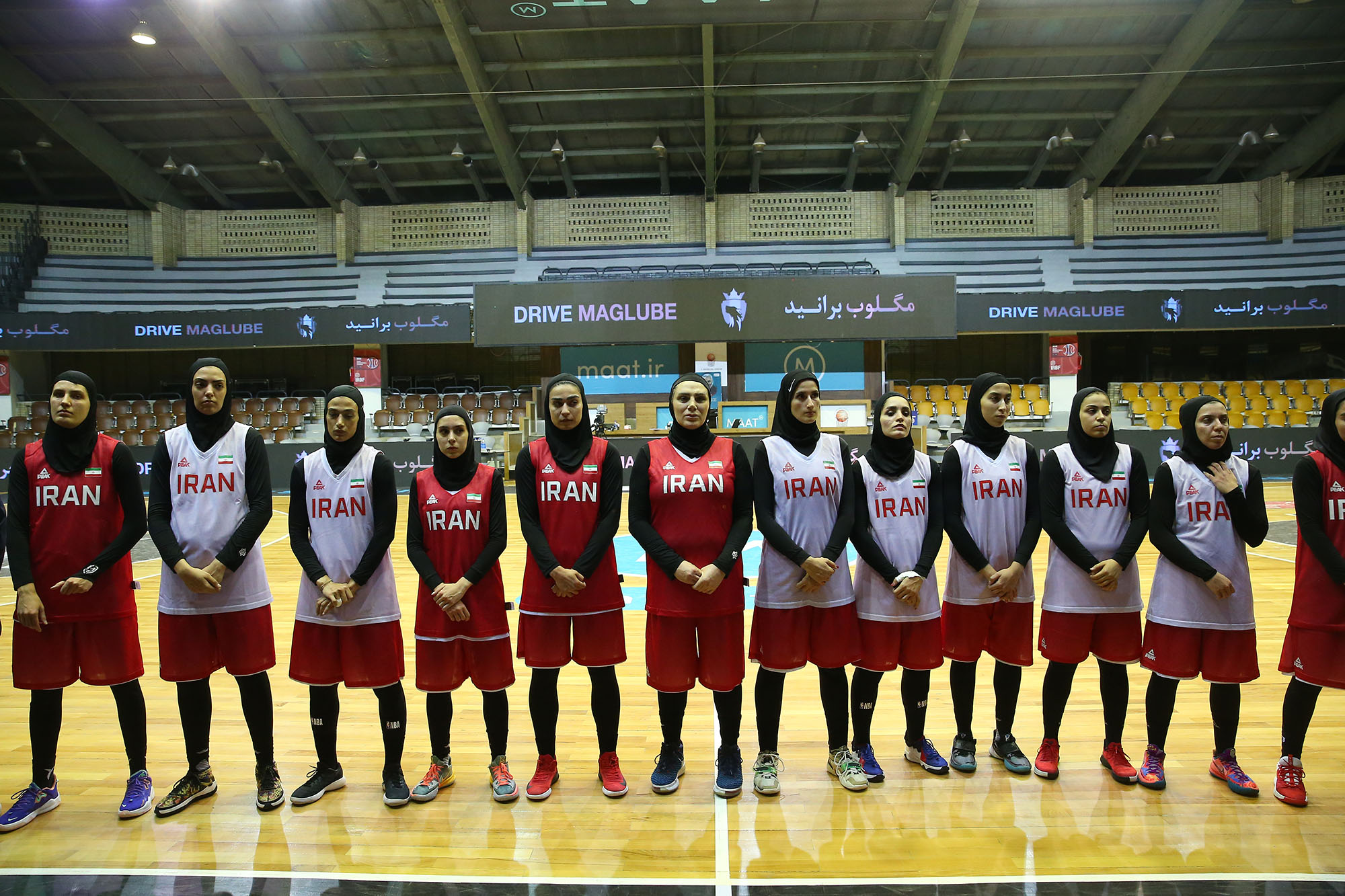 بازدید مسوولان کمیته المپیک از اردو تیم ملی بسکتبال زنان 5