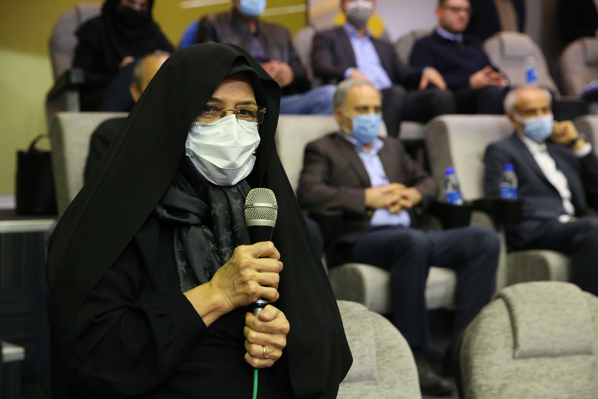 بازدید مسوولان کمیته المپیک از اردو تیم ملی بسکتبال زنان 6