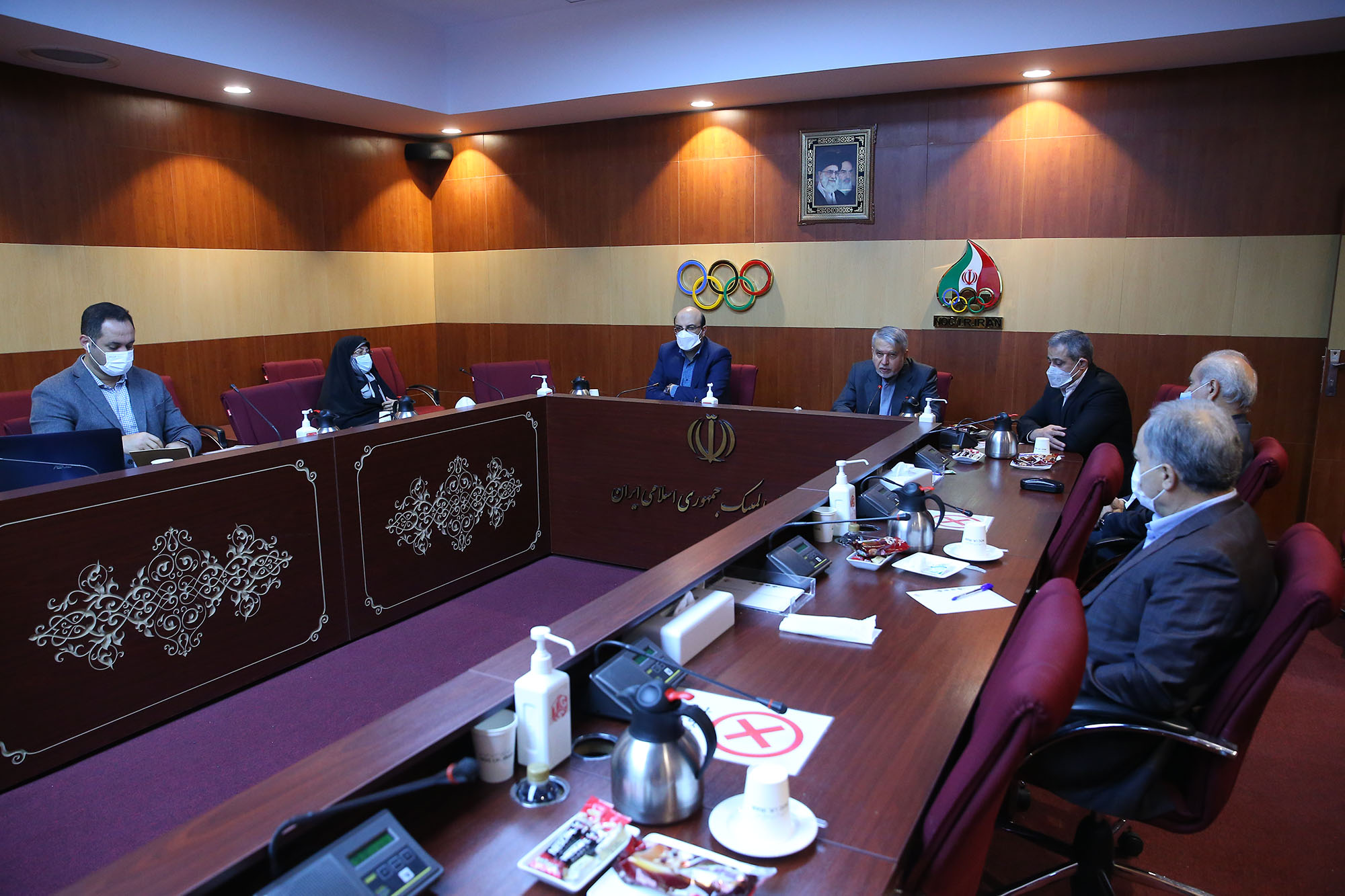 اولین جلسه کادر سرپرستی بازی های آسیایی هانگژو 2