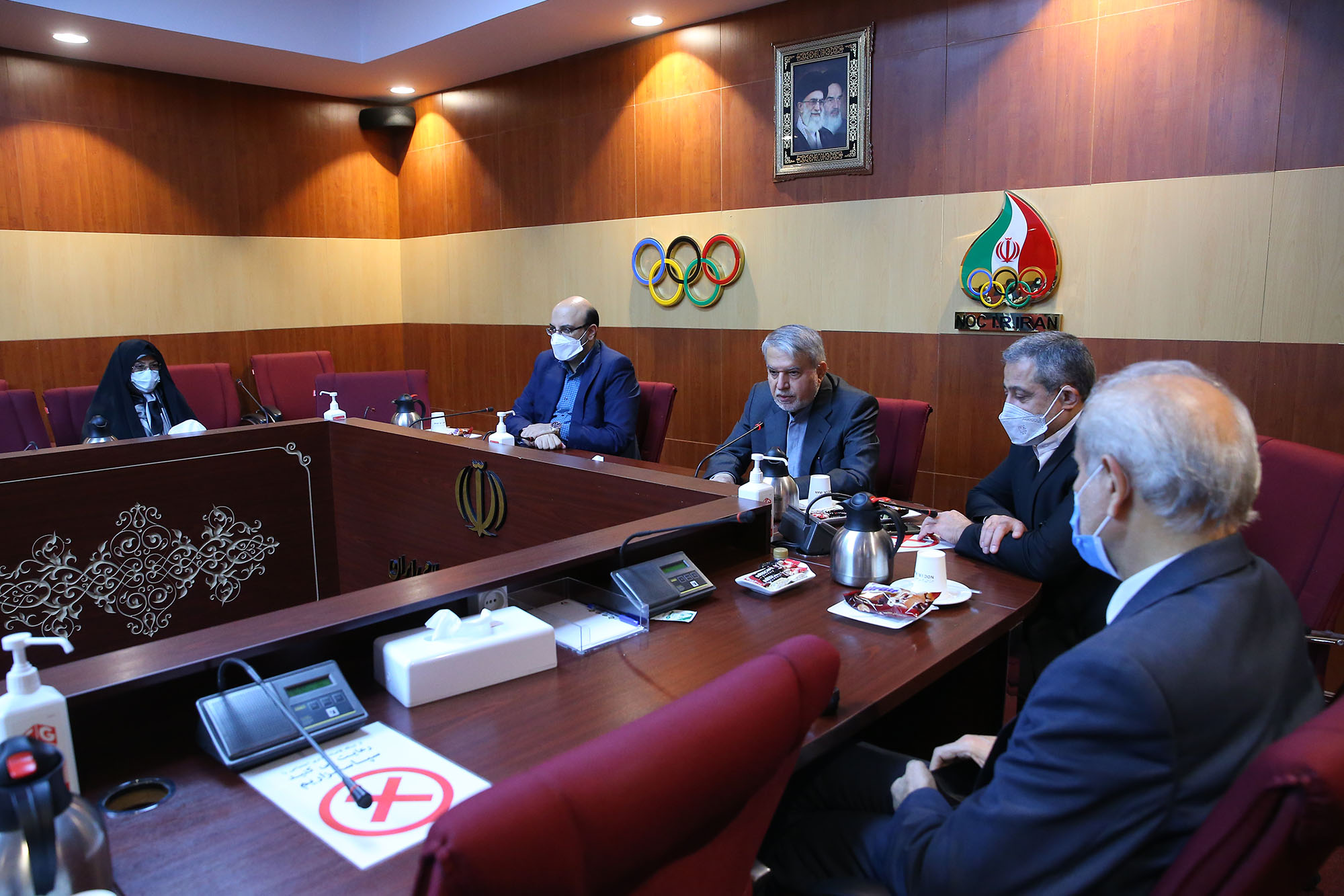 اولین جلسه کادر سرپرستی بازی های آسیایی هانگژو 3