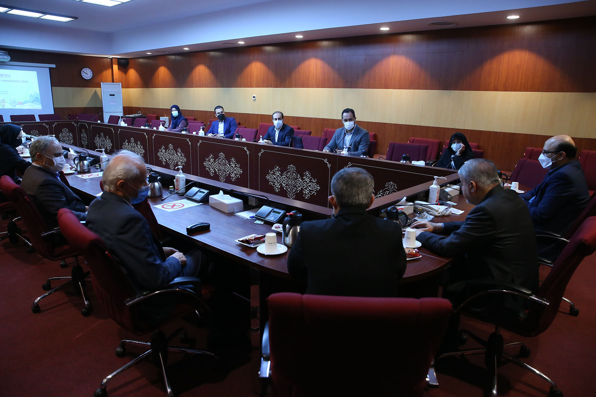 اولین جلسه کادر سرپرستی بازی های آسیایی هانگژو 4