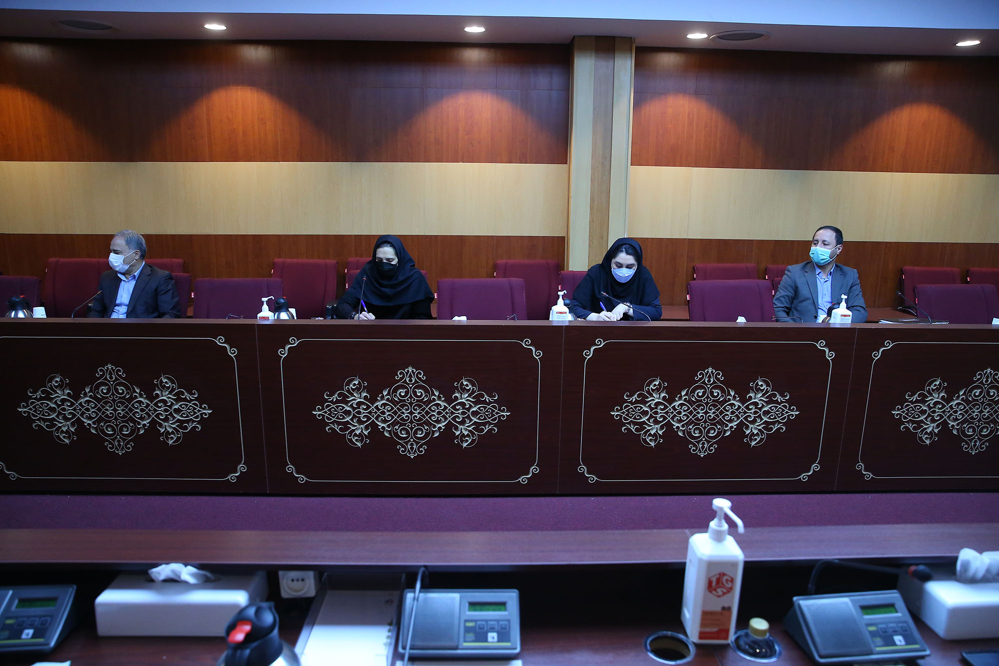 اولین جلسه کادر سرپرستی بازی های آسیایی هانگژو 7