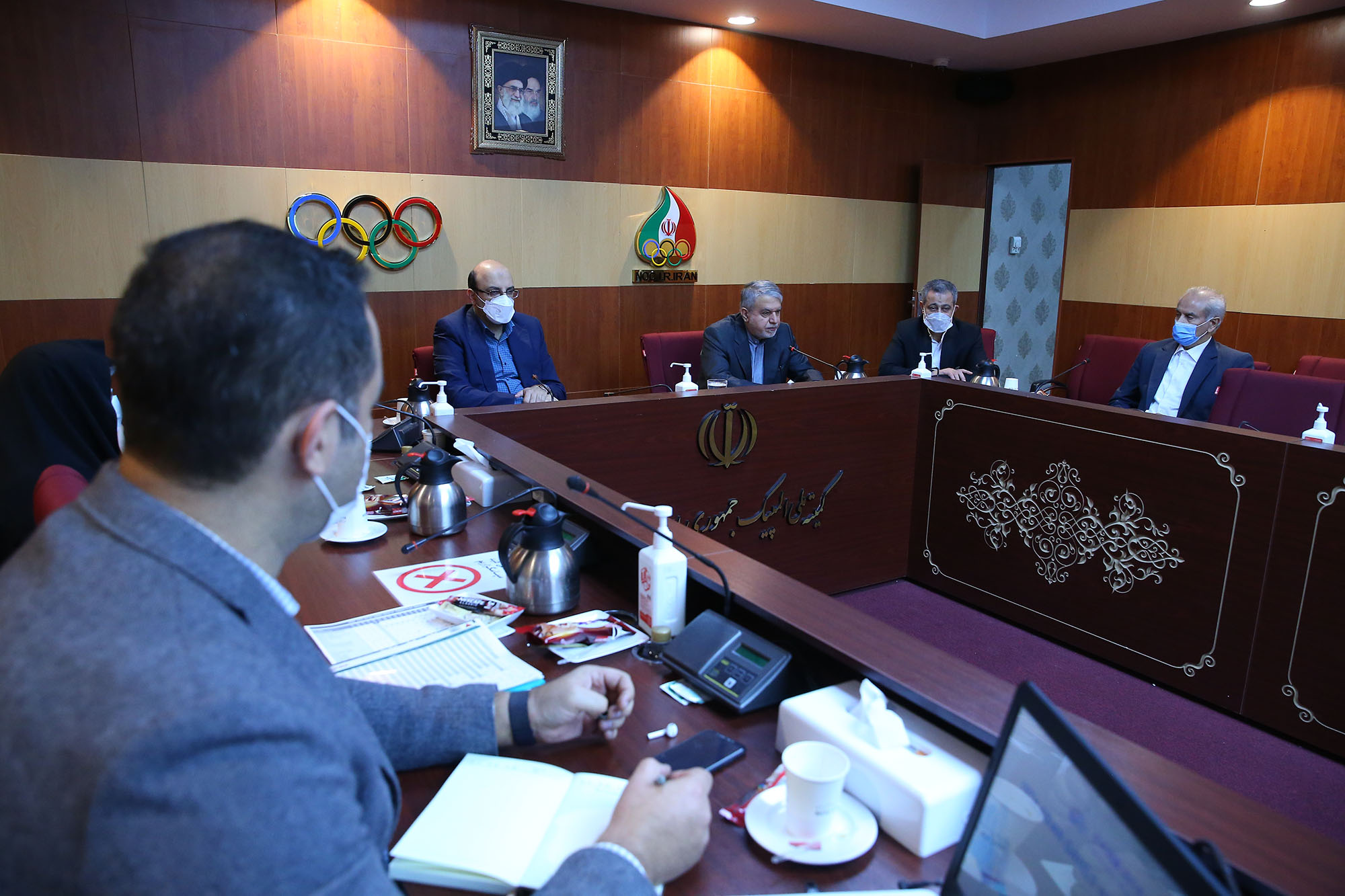 اولین جلسه کادر سرپرستی بازی های آسیایی هانگژو 8