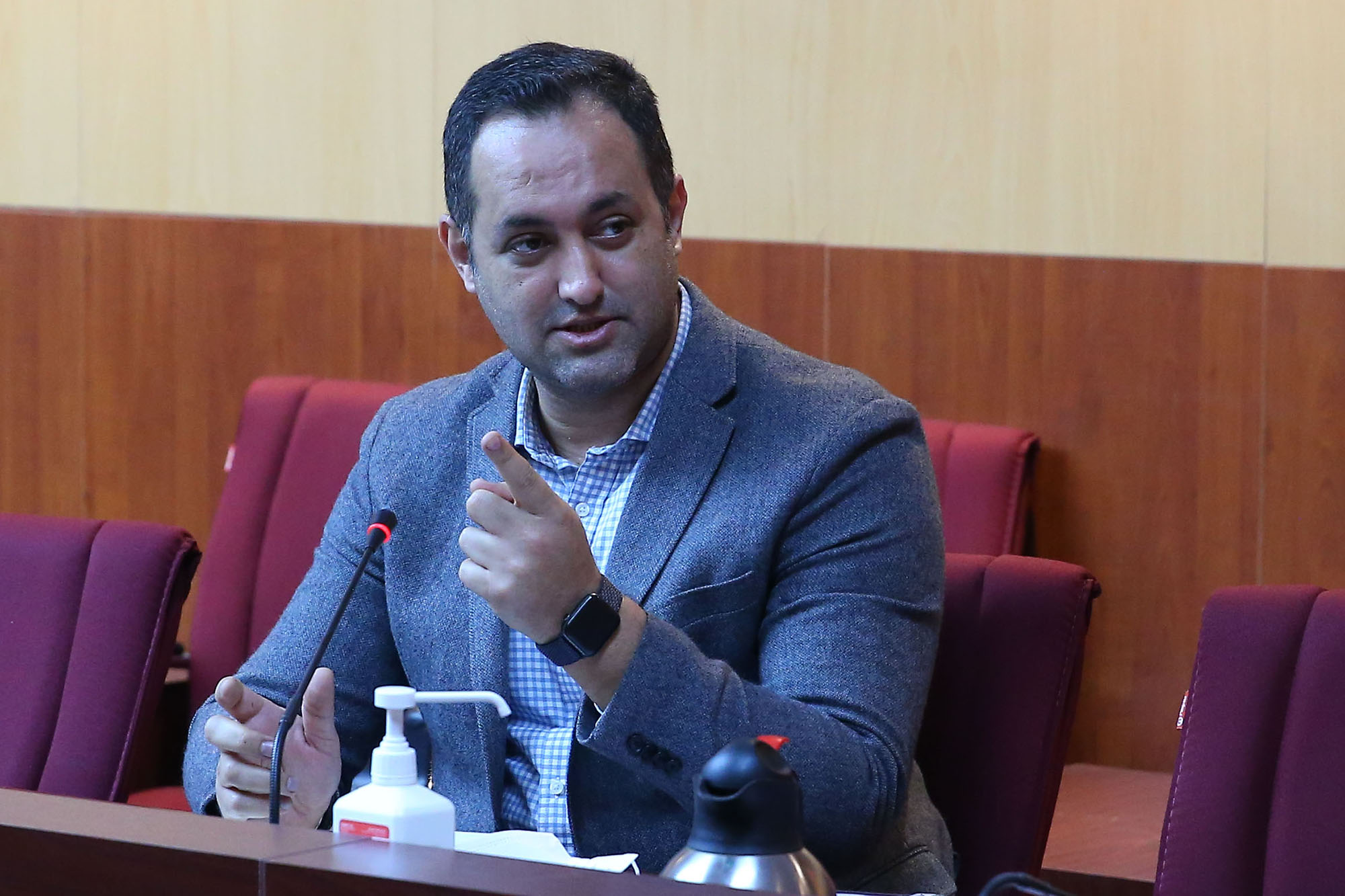 اولین جلسه کادر سرپرستی بازی های آسیایی هانگژو 9