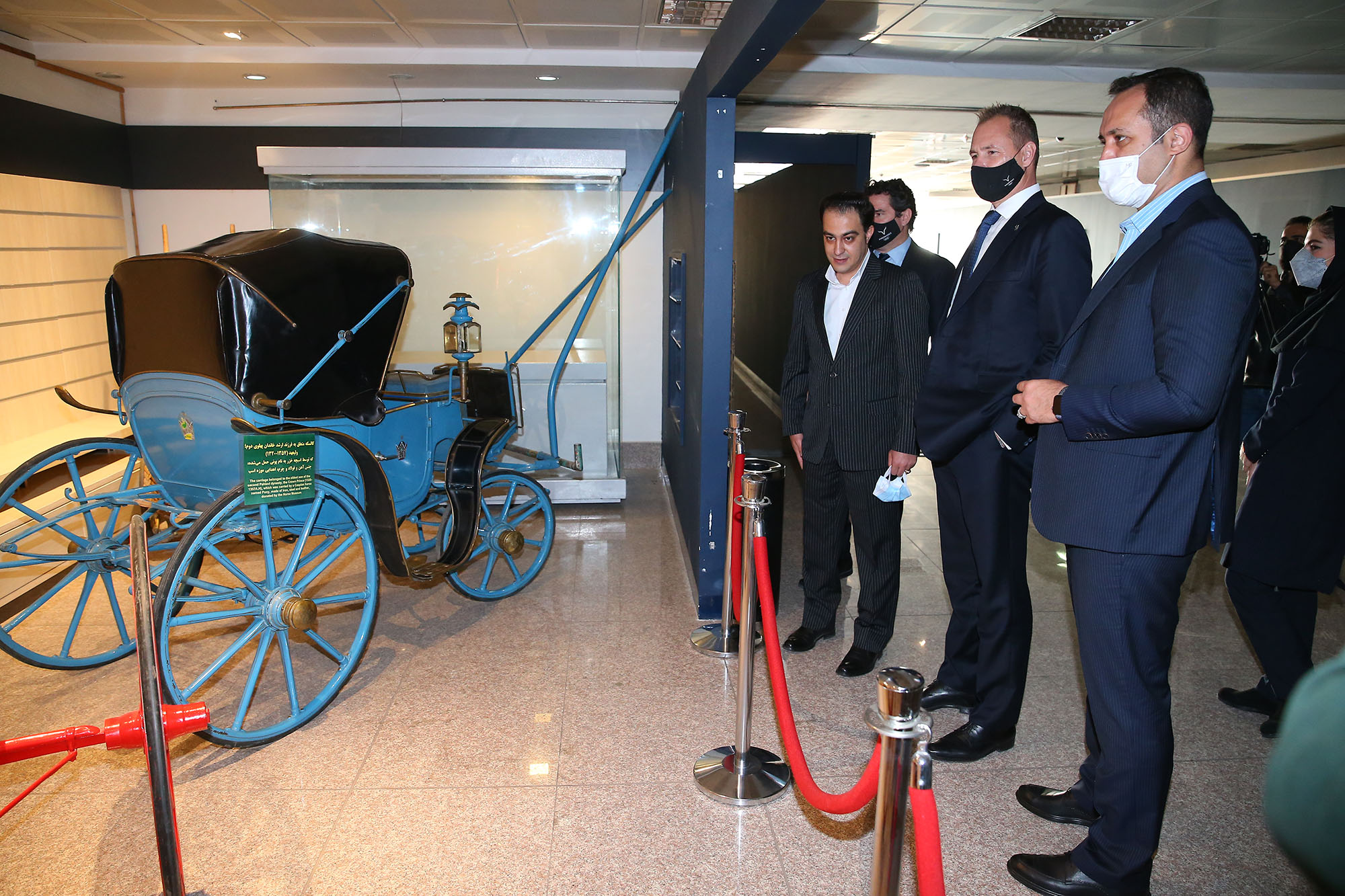 دیدار های ریاست کمیته المپیک مجارستان در ایران 5