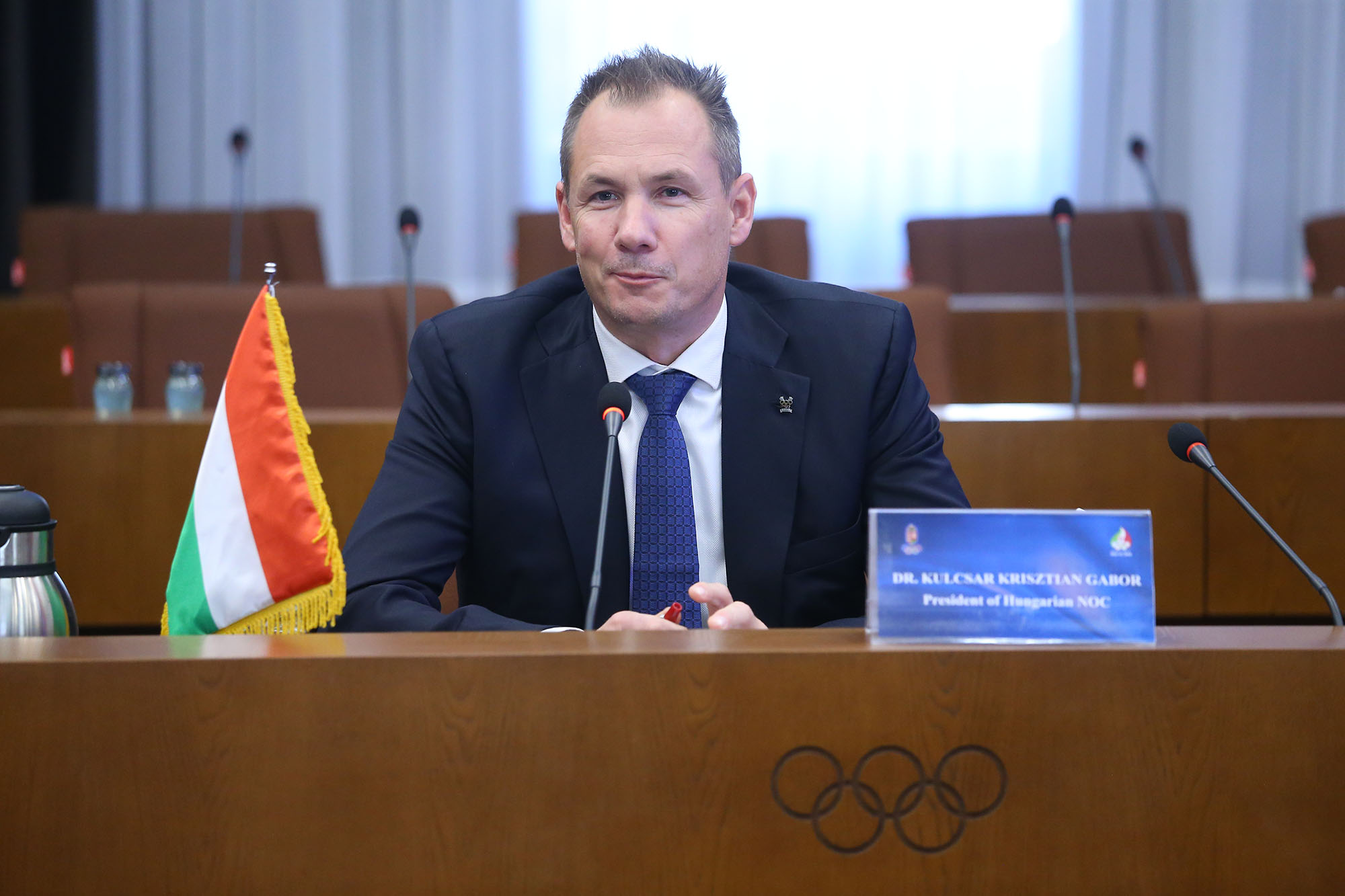 دیدار های ریاست کمیته المپیک مجارستان در ایران 34