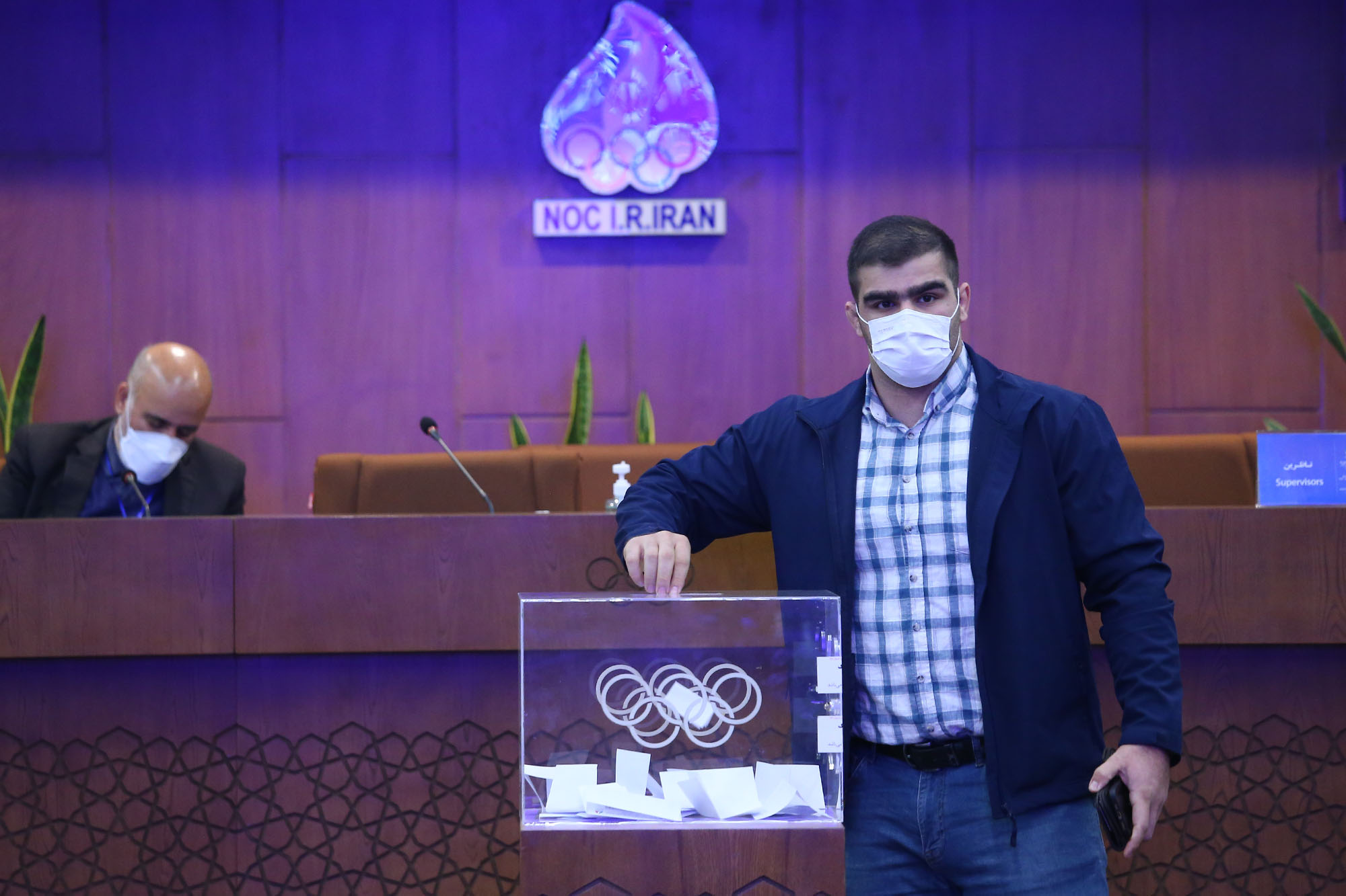 دومین دوره انتخابات کمیسیون ورزشکاران کمیته ملی المپیک 18