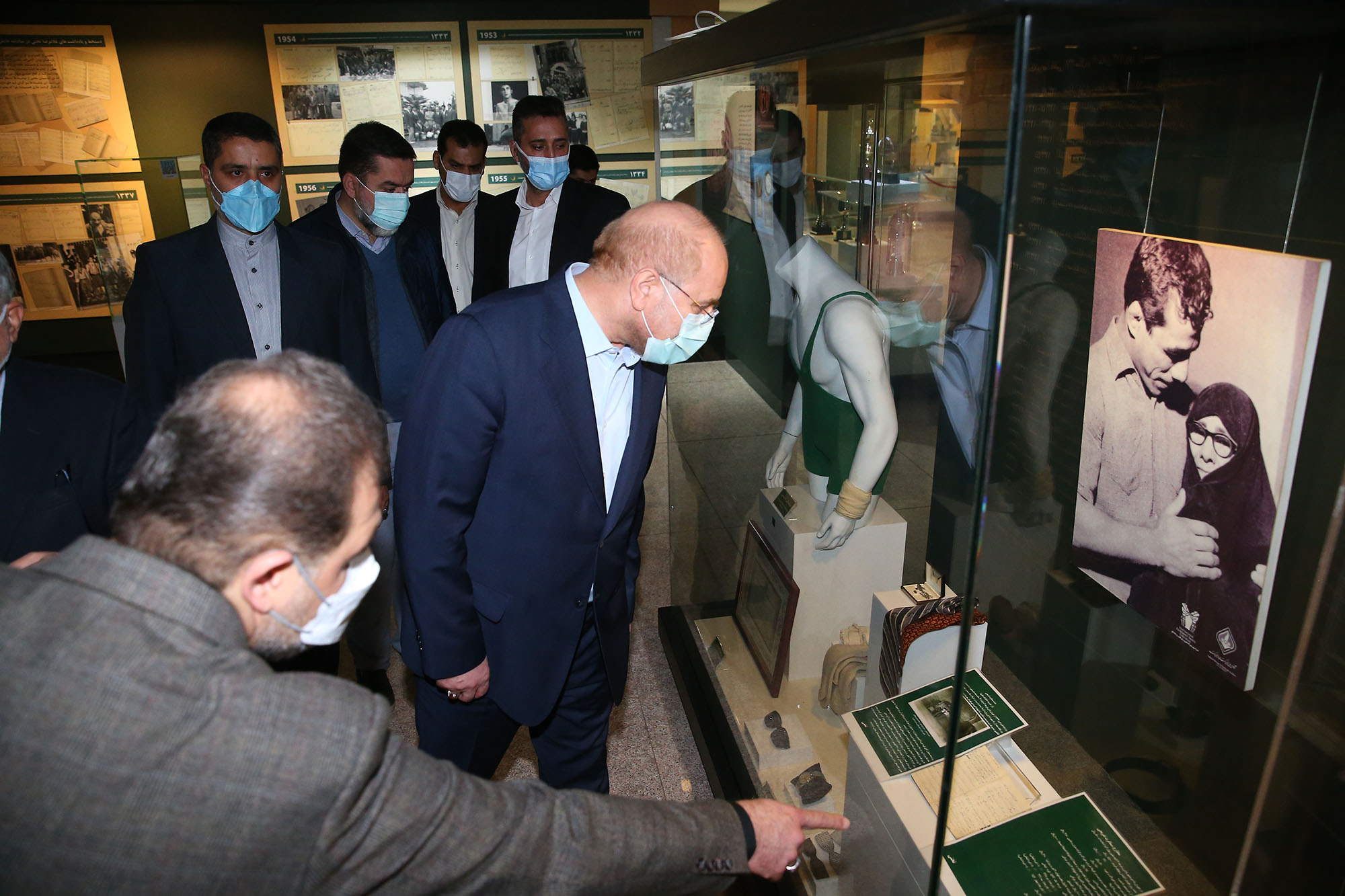 مراسم رونمایی از تندیس قهرمانان ورزش کشور با حضور رییس مجلس شورای اسلامی 20