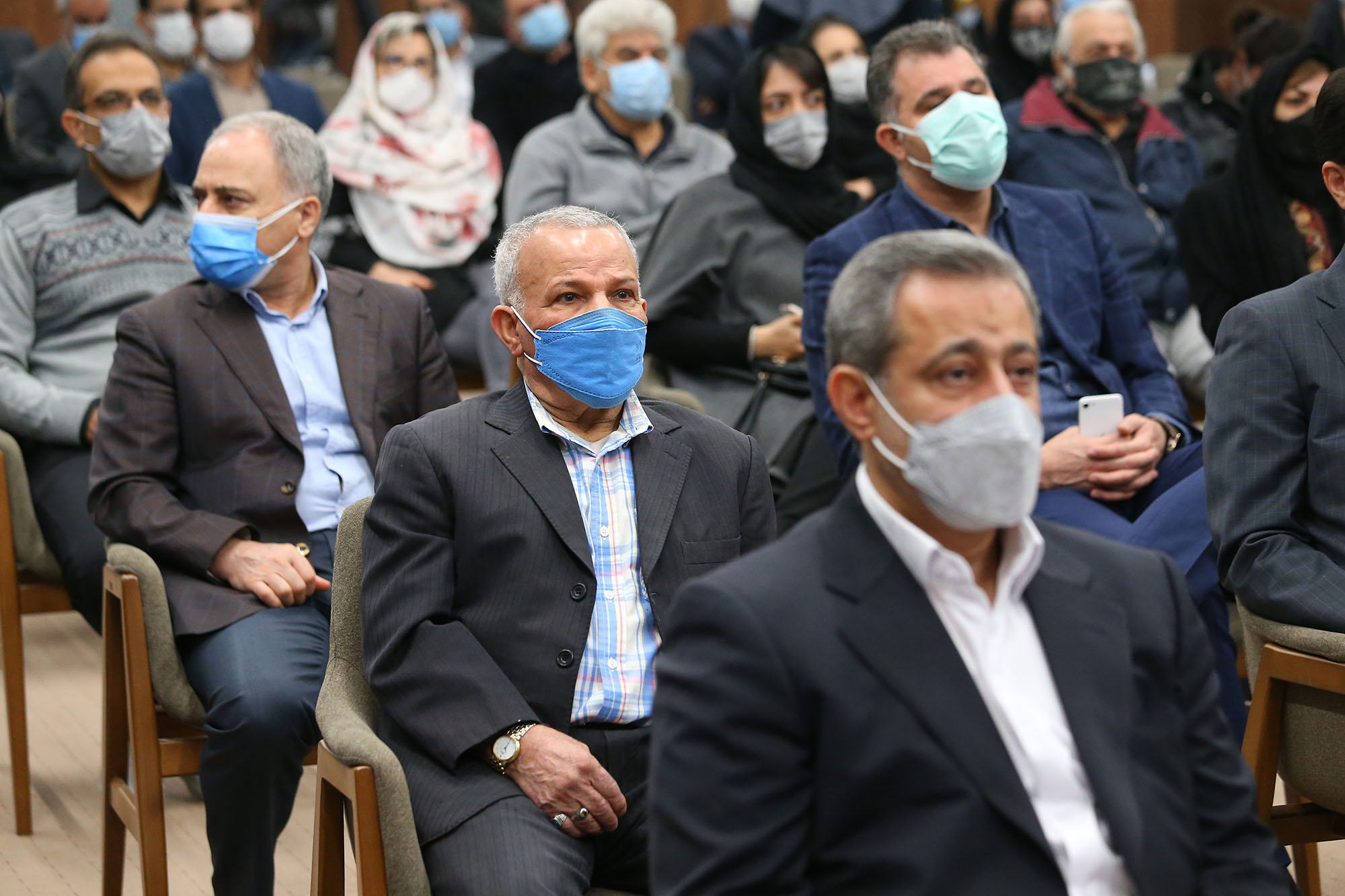 مراسم رونمایی از تندیس قهرمانان ورزش کشور با حضور رییس مجلس شورای اسلامی 29