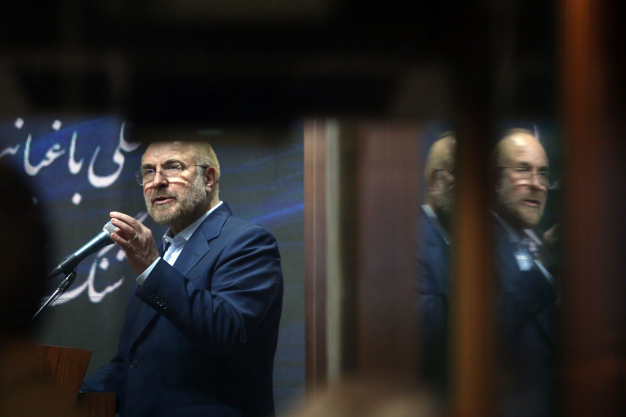 مراسم رونمایی از تندیس قهرمانان ورزش کشور با حضور رییس مجلس شورای اسلامی 47