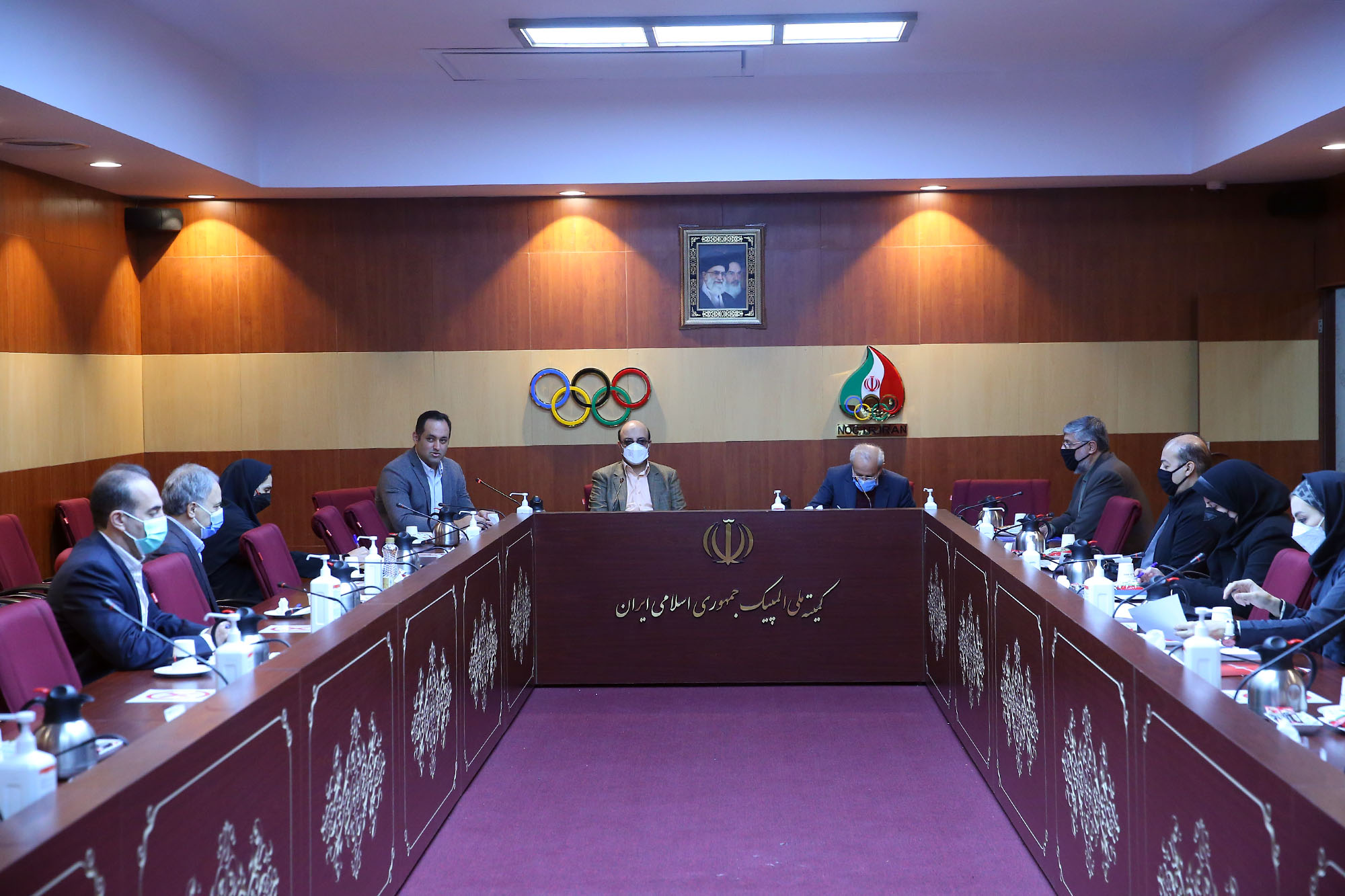 جلسات کادر سرپرستی بازی های آسیایی هانگژو با فدراسیون ها 1