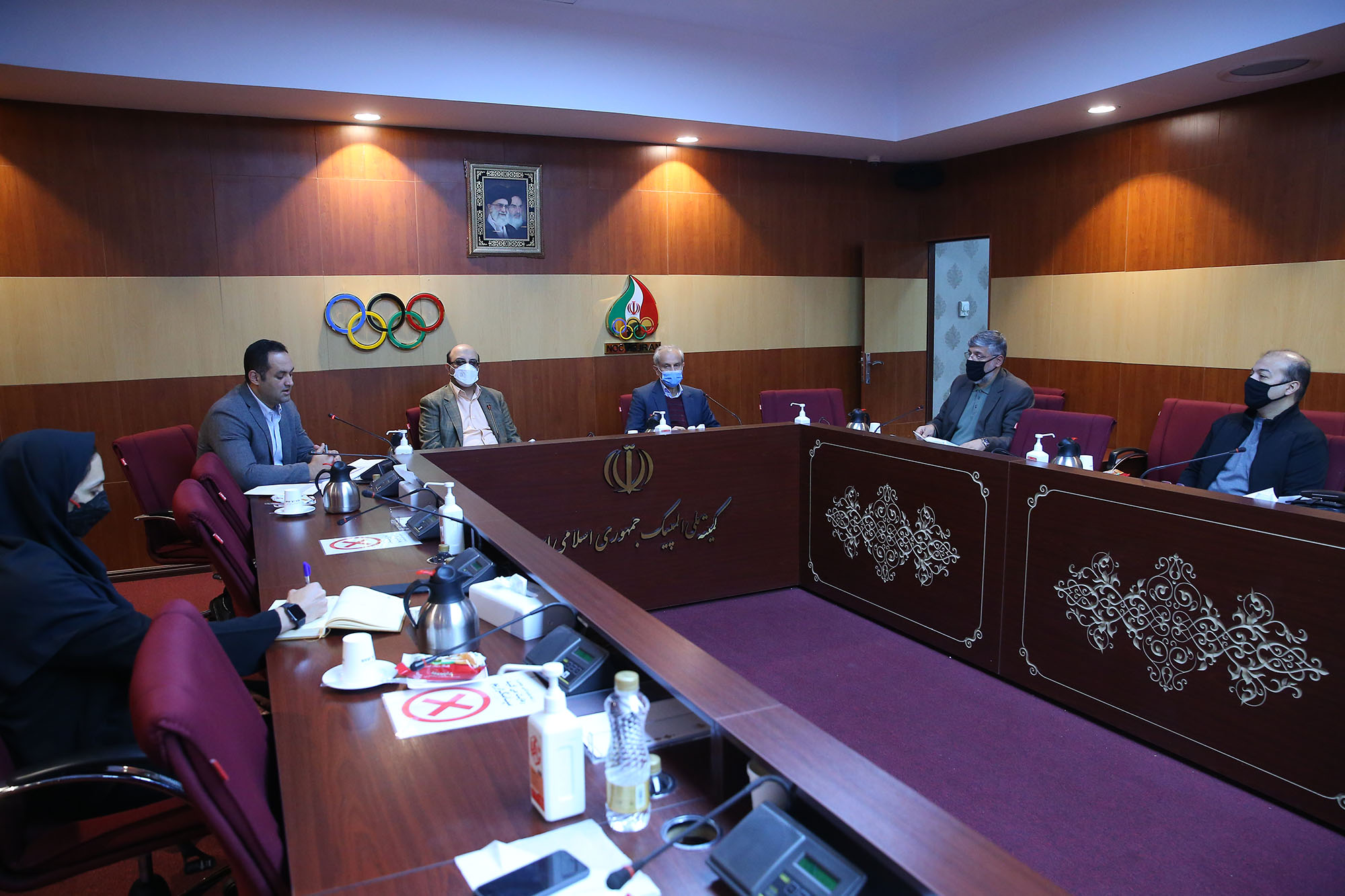 جلسات کادر سرپرستی بازی های آسیایی هانگژو با فدراسیون ها 3