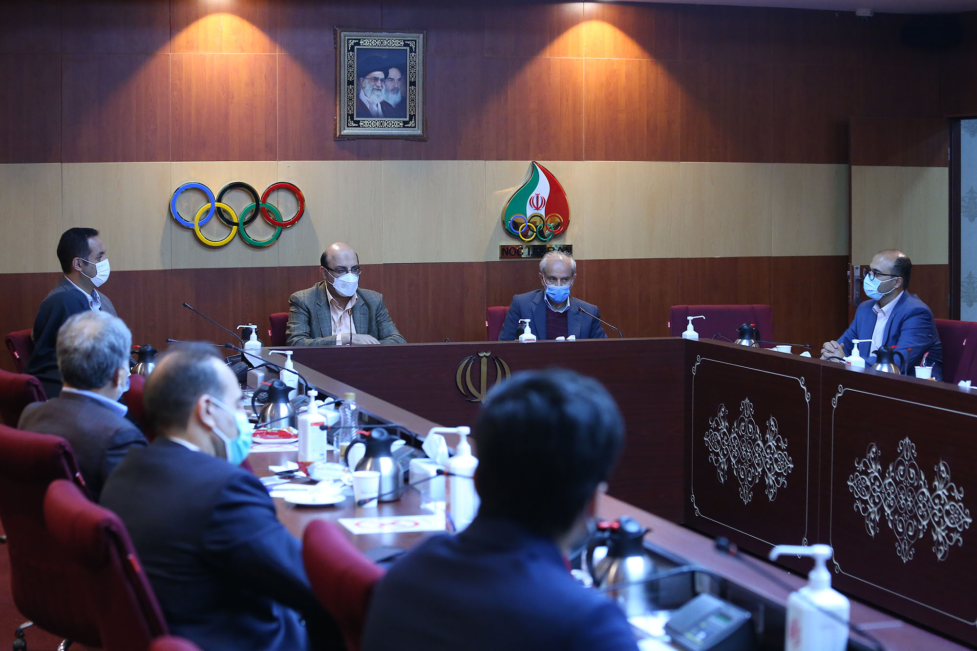 جلسات کادر سرپرستی بازی های آسیایی هانگژو با فدراسیون ها 4