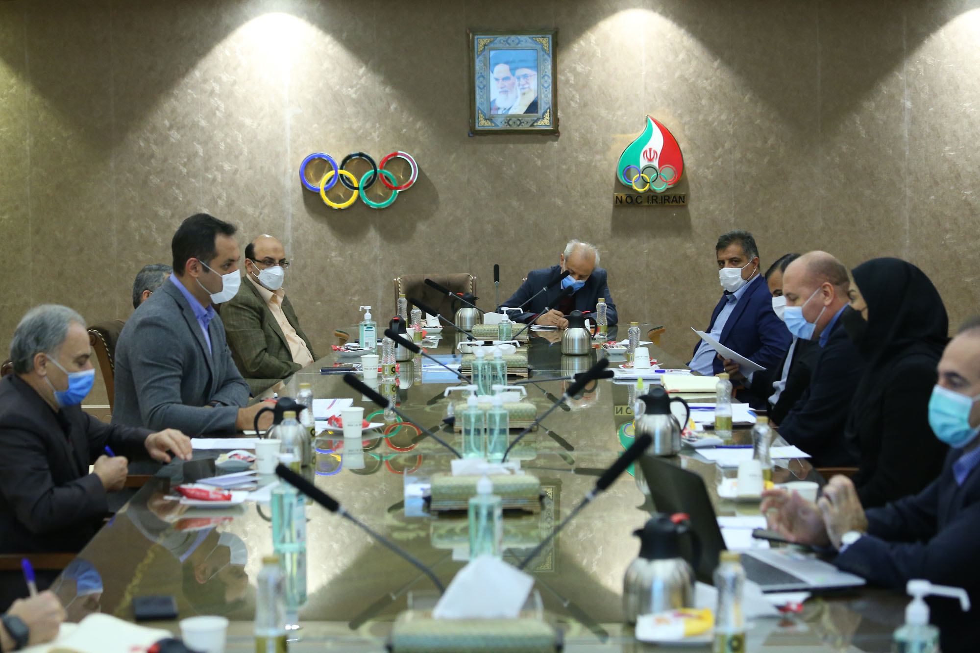 جلسات کادر سرپرستی بازی های آسیایی هانگژو با فدراسیون ها 6