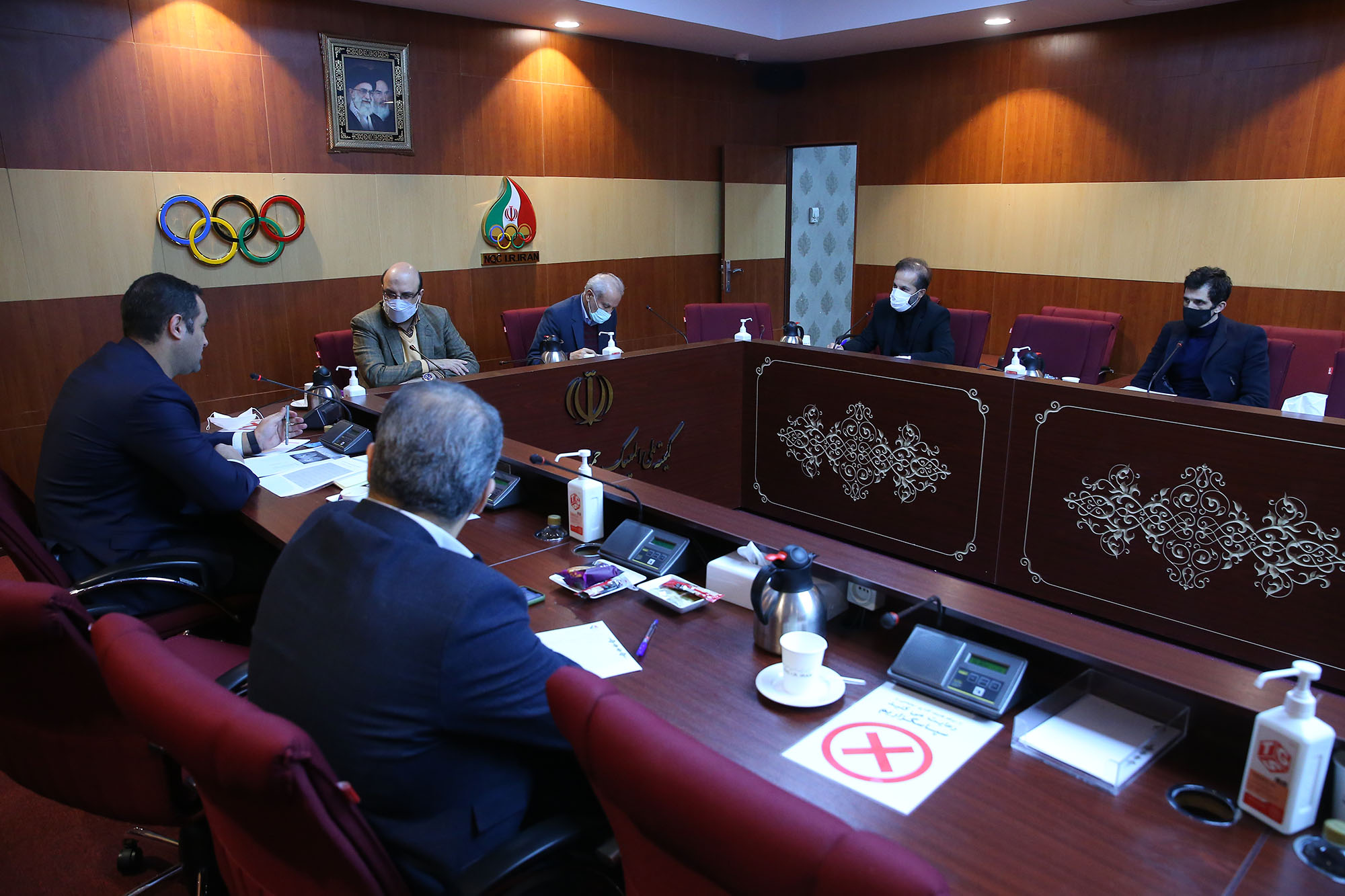 جلسات کادر سرپرستی بازی های آسیایی هانگژو با فدراسیون ها 11