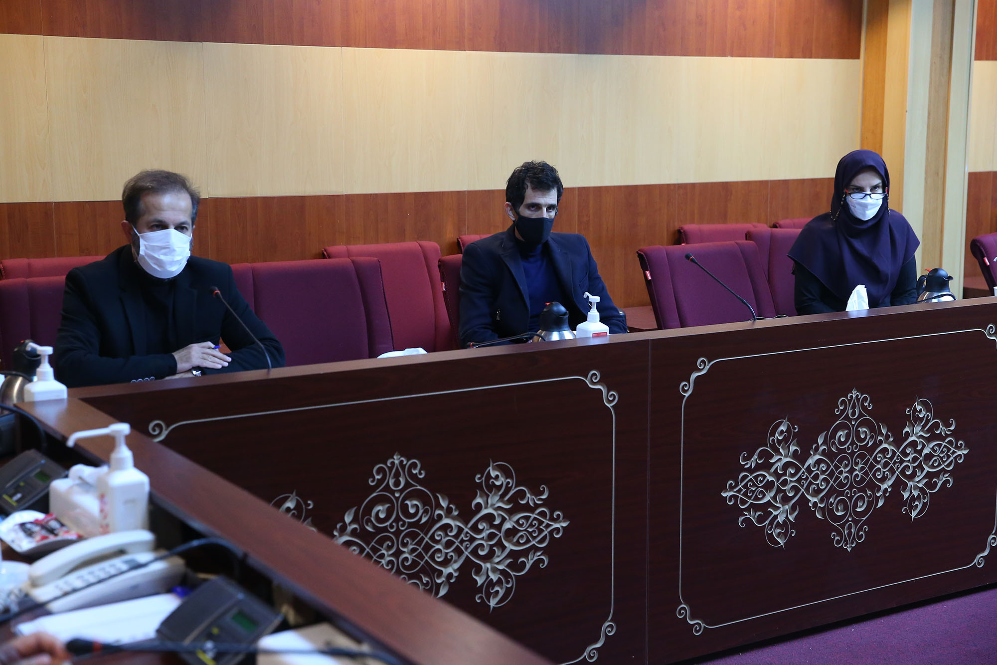 جلسات کادر سرپرستی بازی های آسیایی هانگژو با فدراسیون ها 12