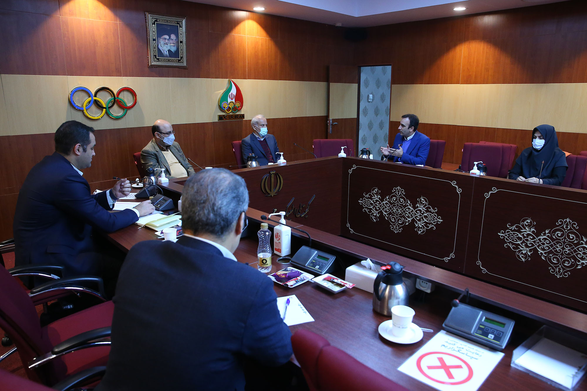 جلسات کادر سرپرستی بازی های آسیایی هانگژو با فدراسیون ها 14