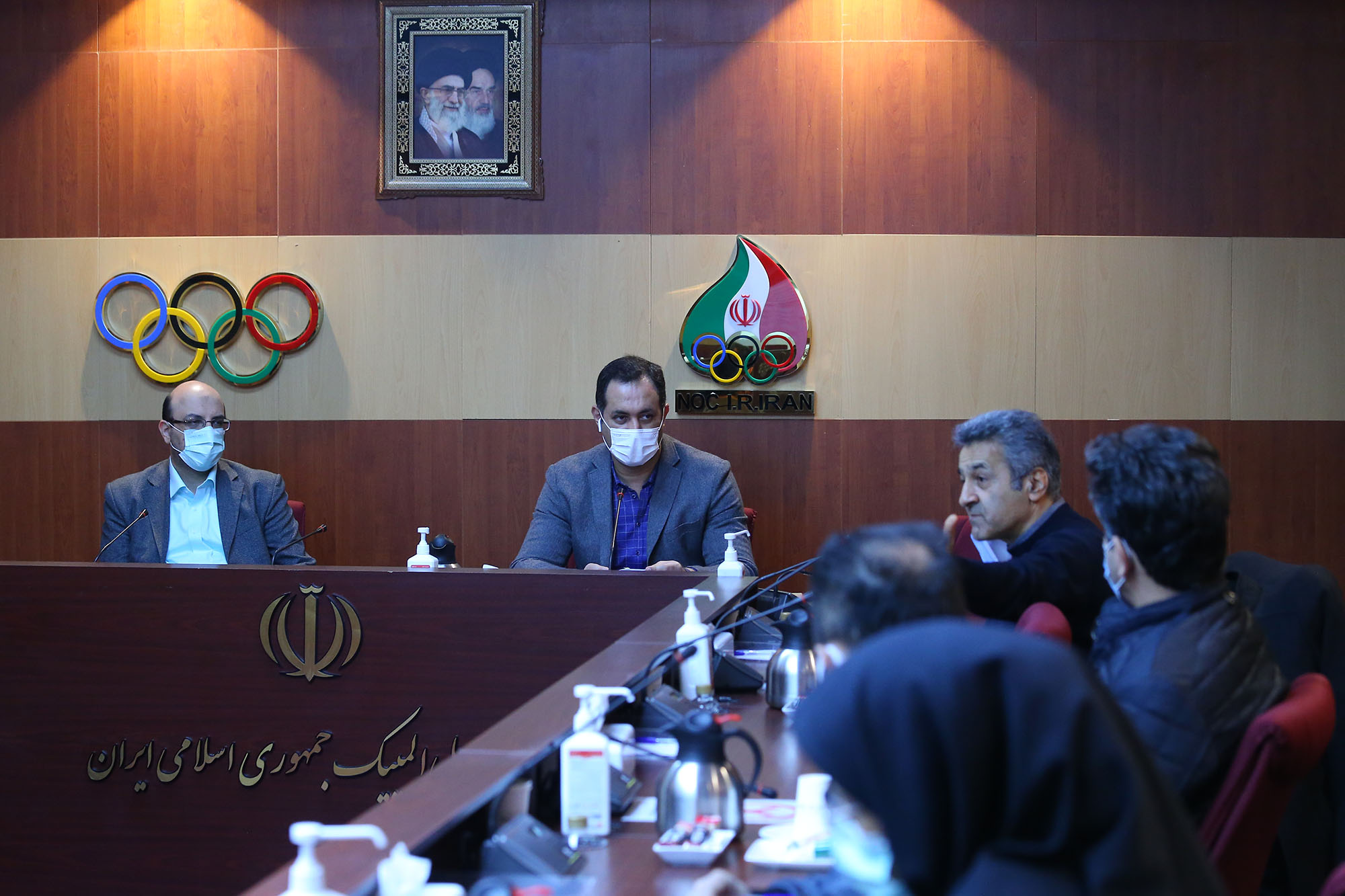 جلسات کادر سرپرستی بازی های آسیایی هانگژو با فدراسیون ها 18