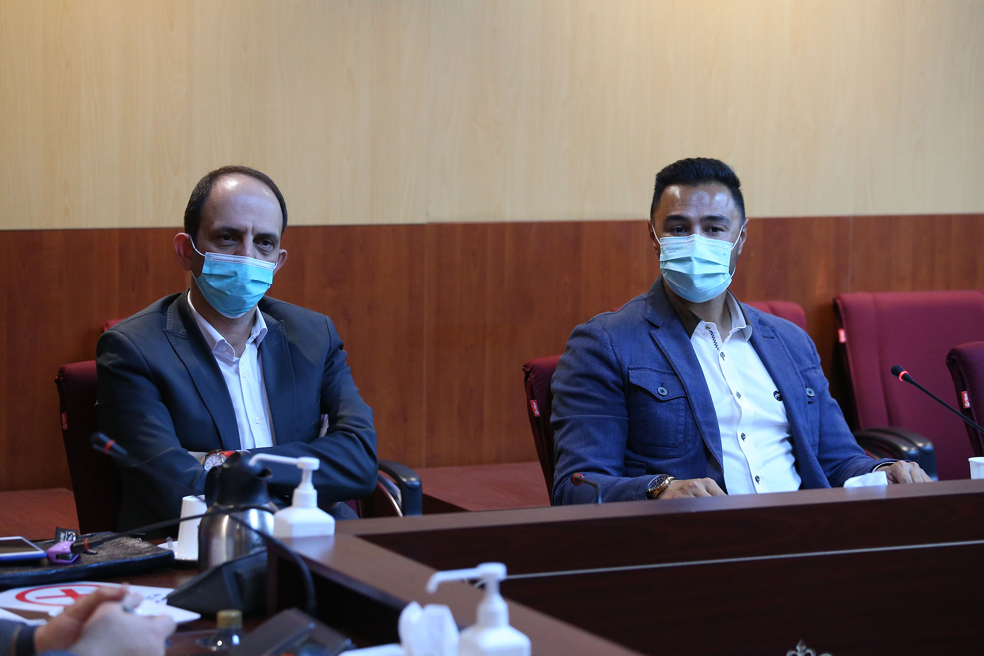 جلسات کادر سرپرستی بازی های آسیایی هانگژو با فدراسیون ها 21