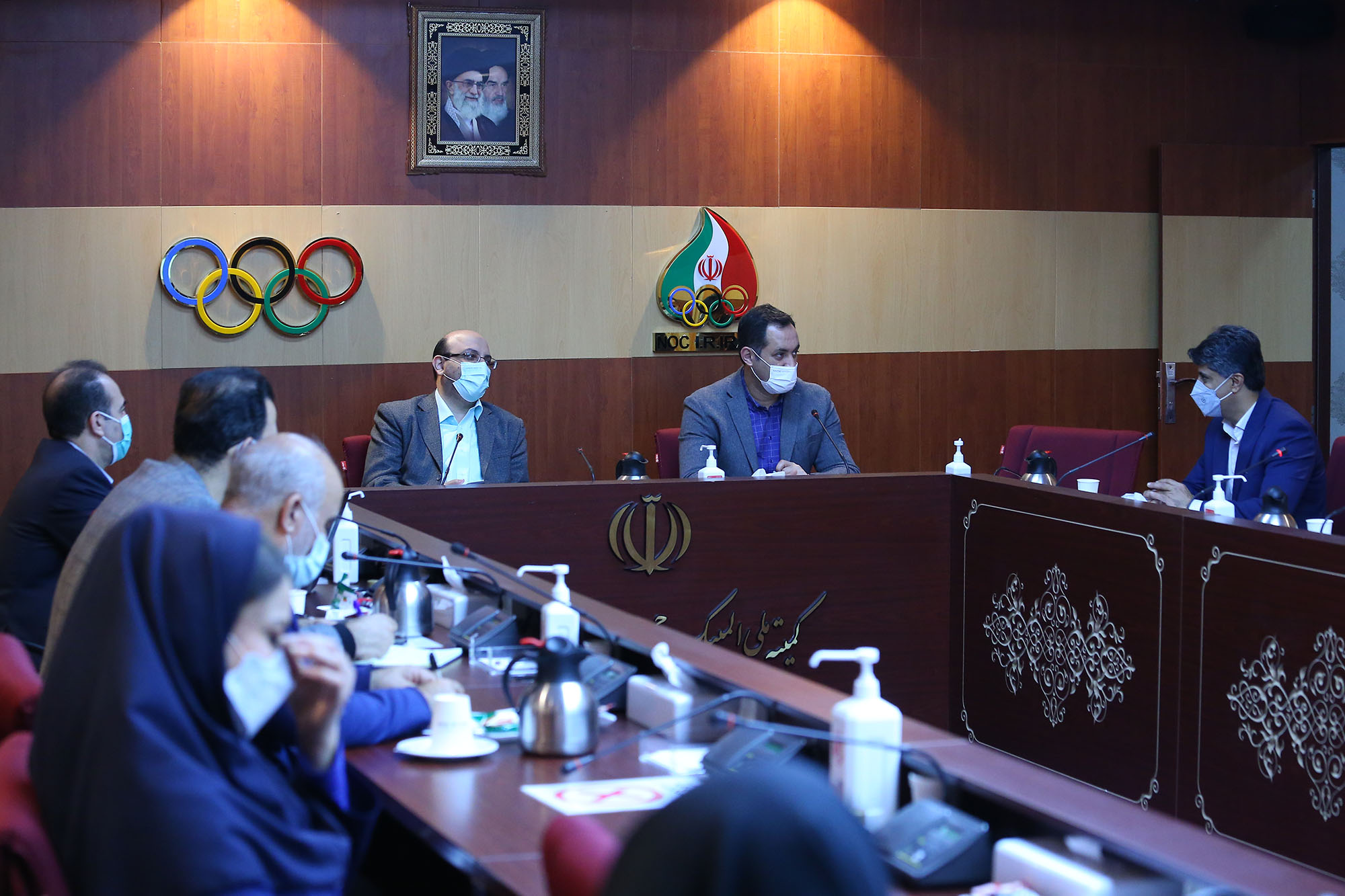 جلسات کادر سرپرستی بازی های آسیایی هانگژو با فدراسیون ها 22