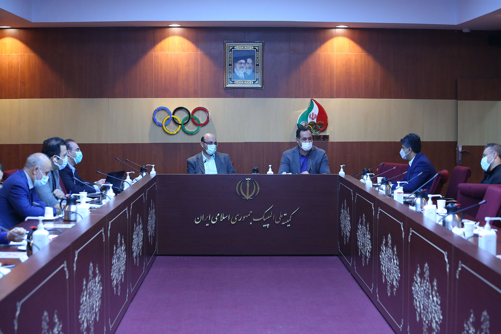 جلسات کادر سرپرستی بازی های آسیایی هانگژو با فدراسیون ها 24