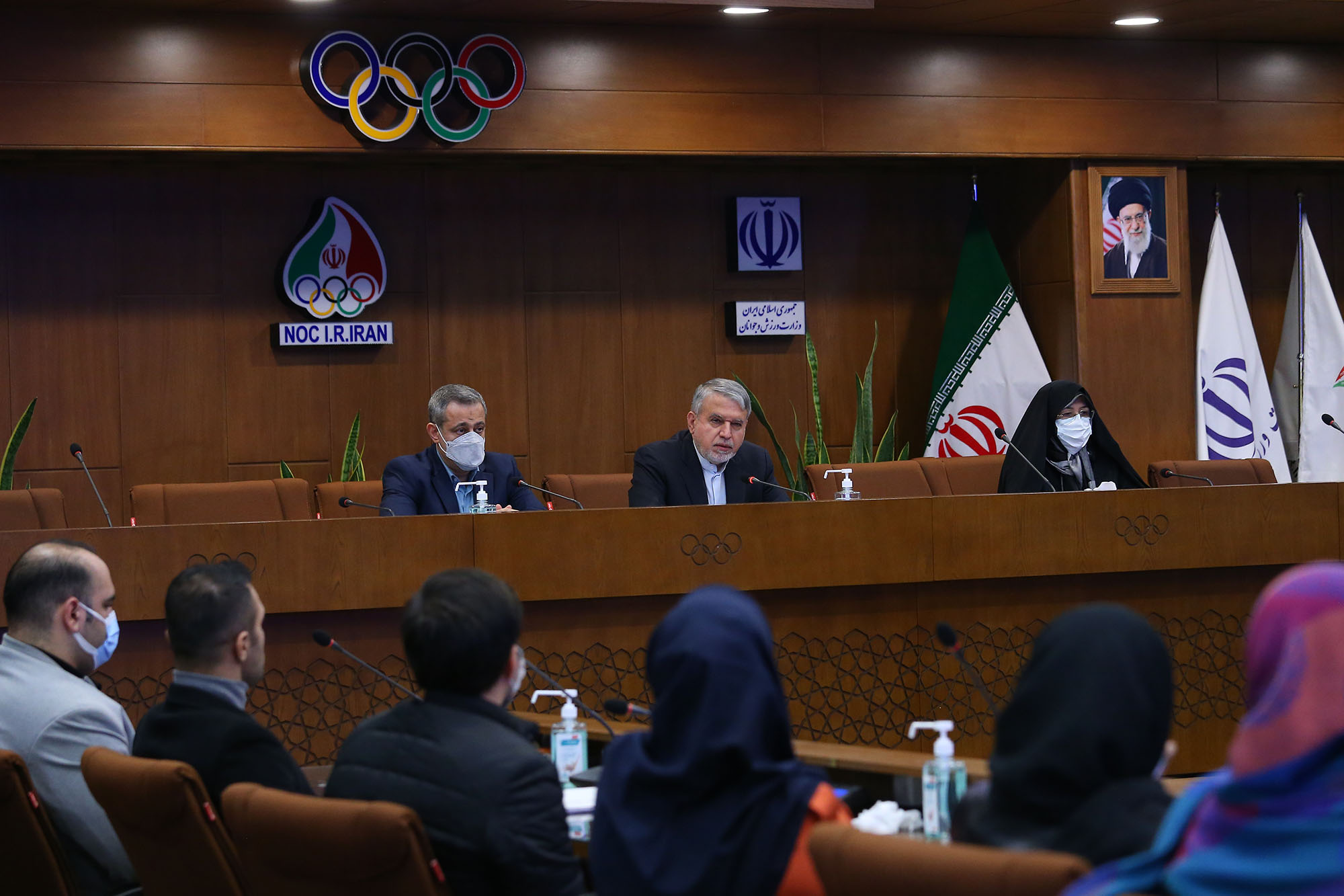 نخستین نشست کمیسیون ورزشکاران کمیته ملی المپیک 1