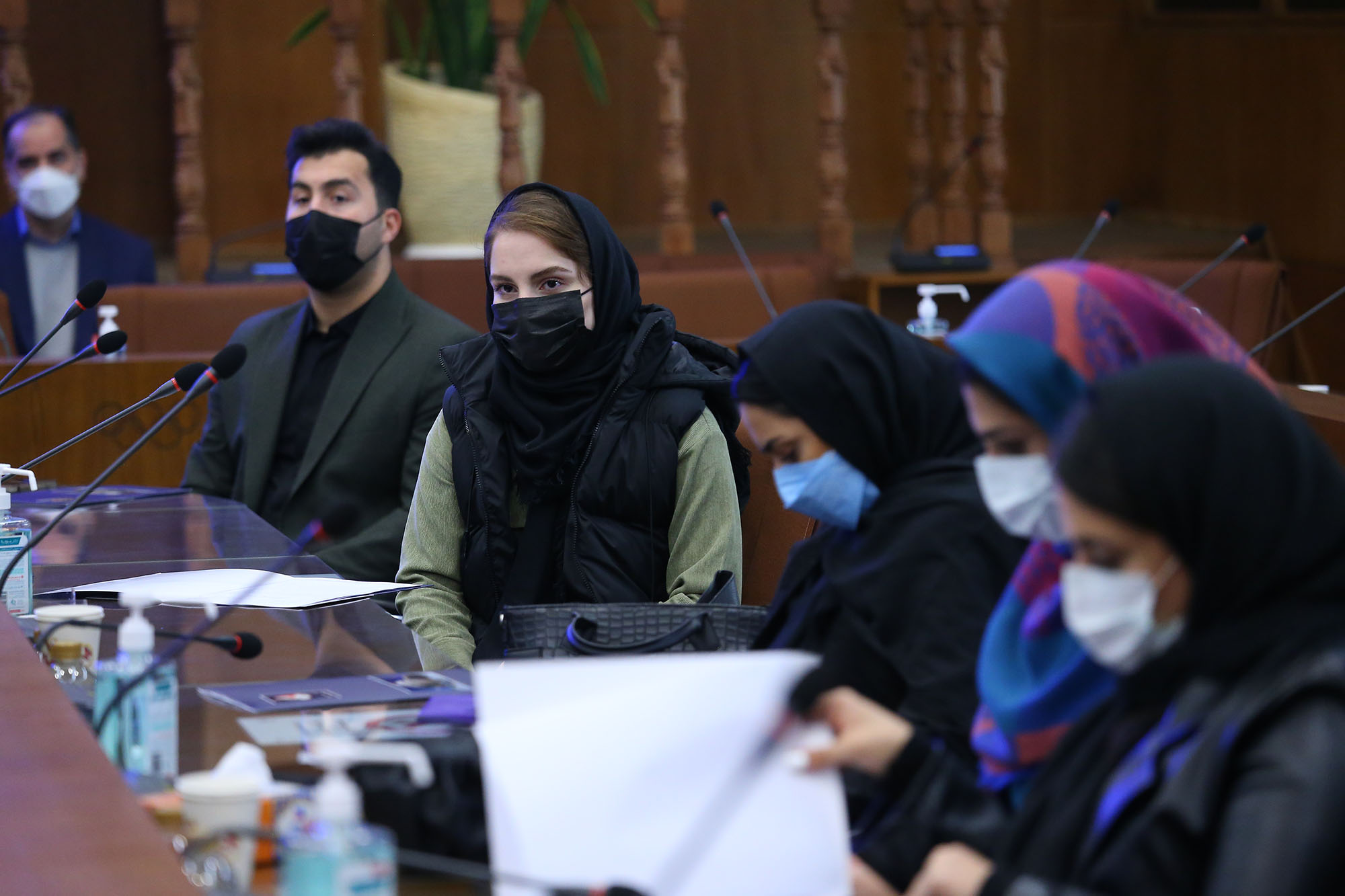 نخستین نشست کمیسیون ورزشکاران کمیته ملی المپیک 4