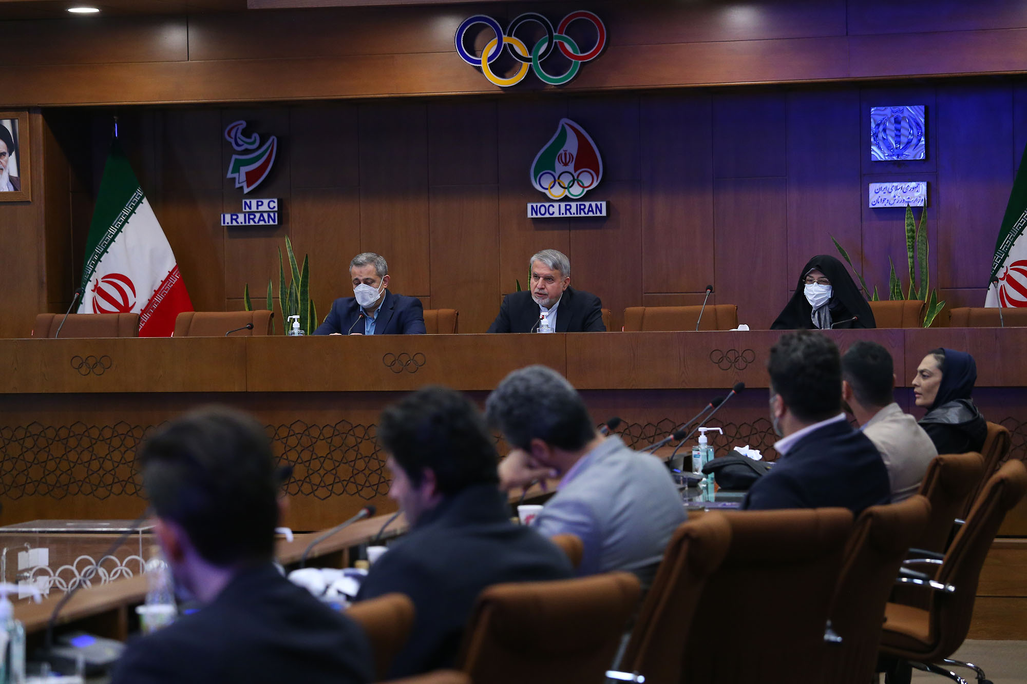 نخستین نشست کمیسیون ورزشکاران کمیته ملی المپیک 7