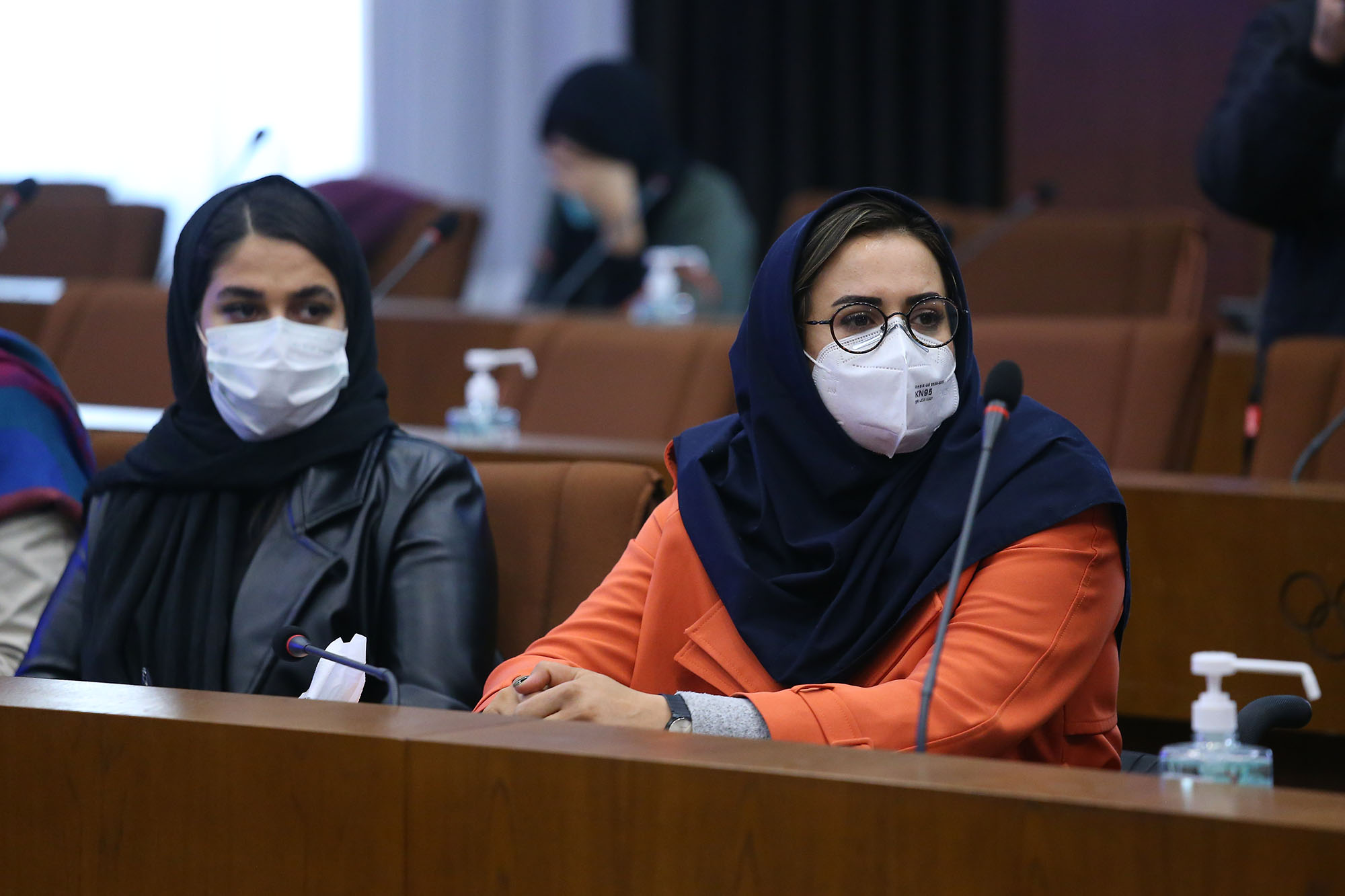 نخستین نشست کمیسیون ورزشکاران کمیته ملی المپیک 8