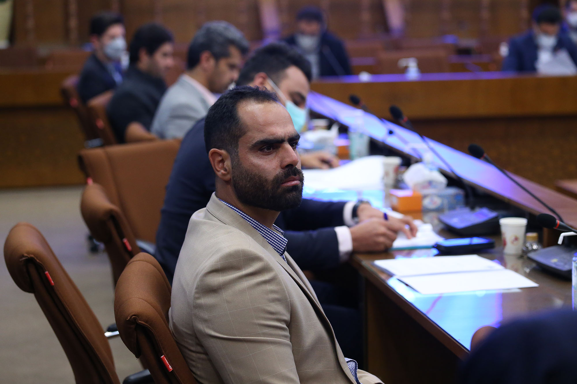 نخستین نشست کمیسیون ورزشکاران کمیته ملی المپیک 9