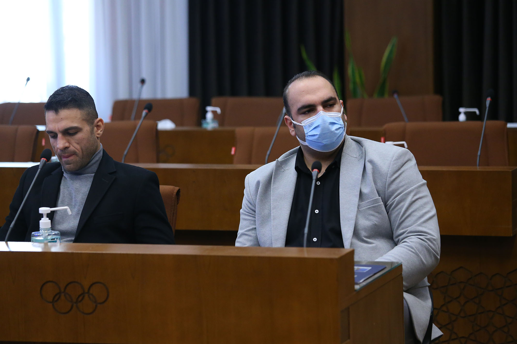 نخستین نشست کمیسیون ورزشکاران کمیته ملی المپیک 10