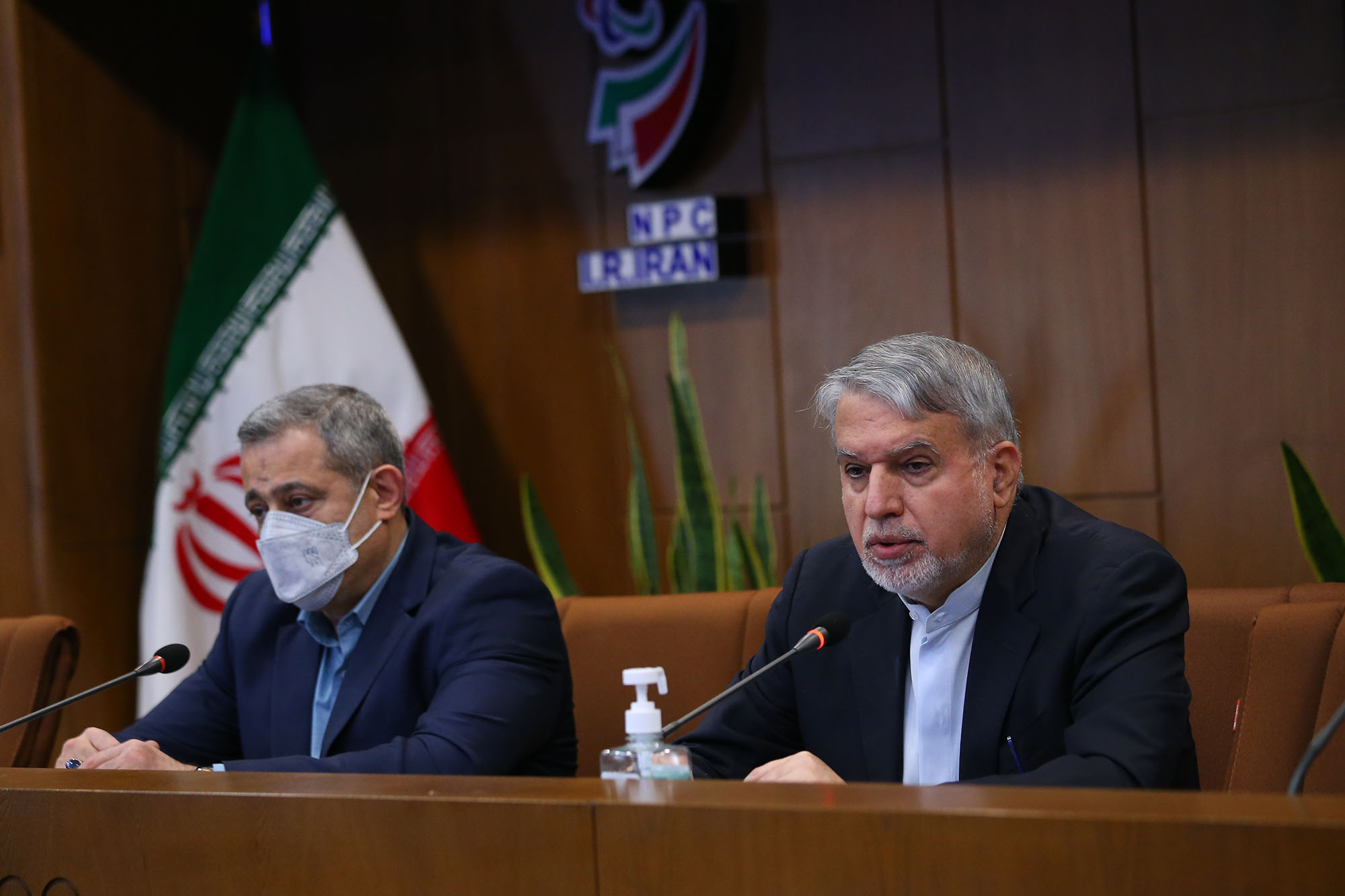 نخستین نشست کمیسیون ورزشکاران کمیته ملی المپیک 11