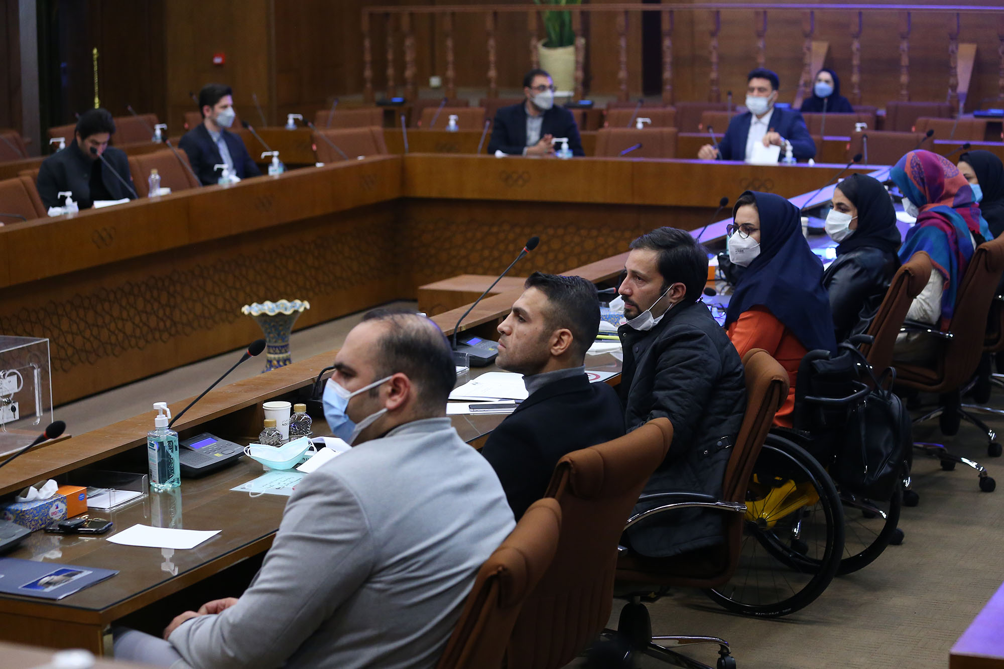 نخستین نشست کمیسیون ورزشکاران کمیته ملی المپیک 14