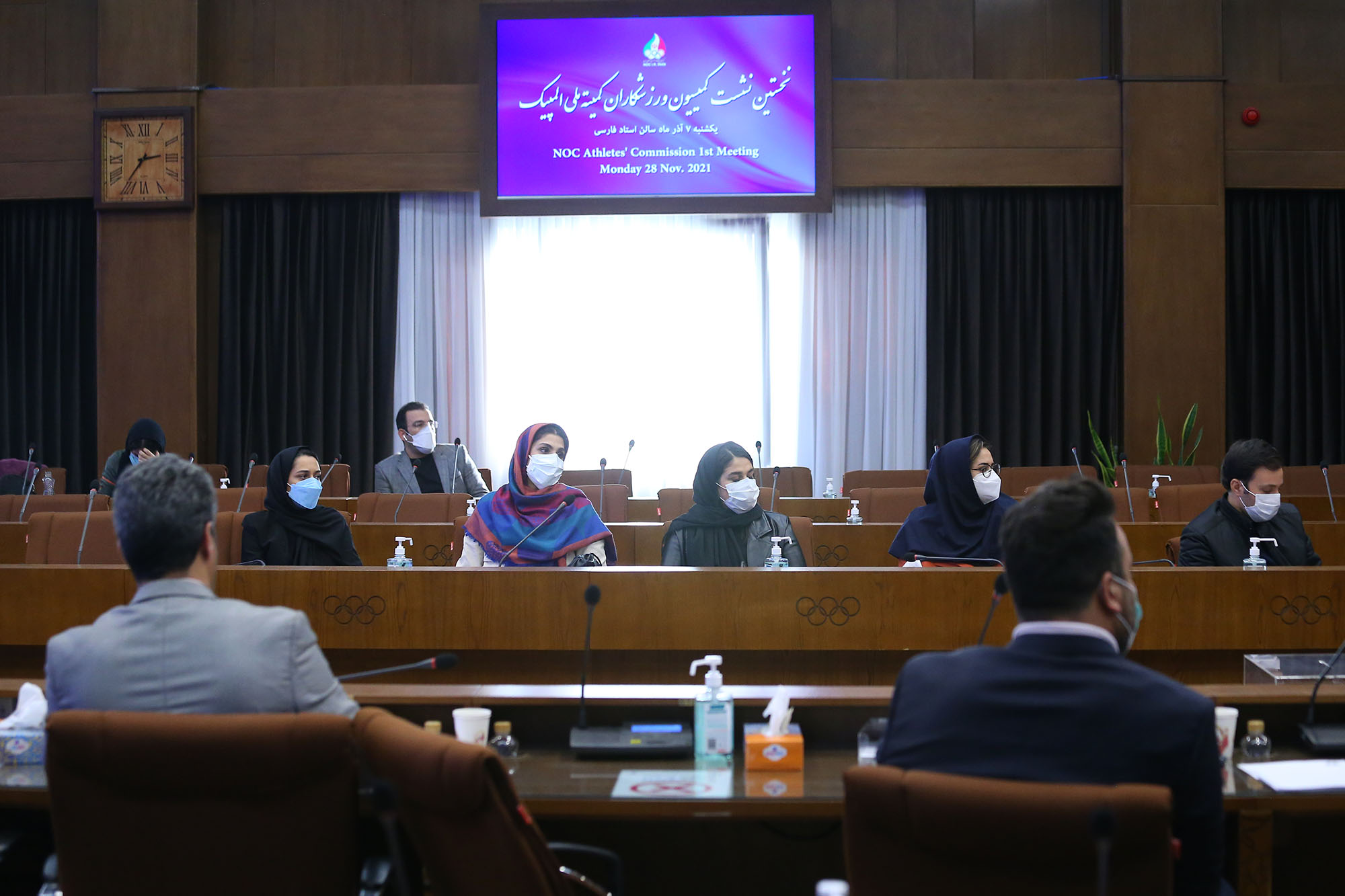 نخستین نشست کمیسیون ورزشکاران کمیته ملی المپیک 15