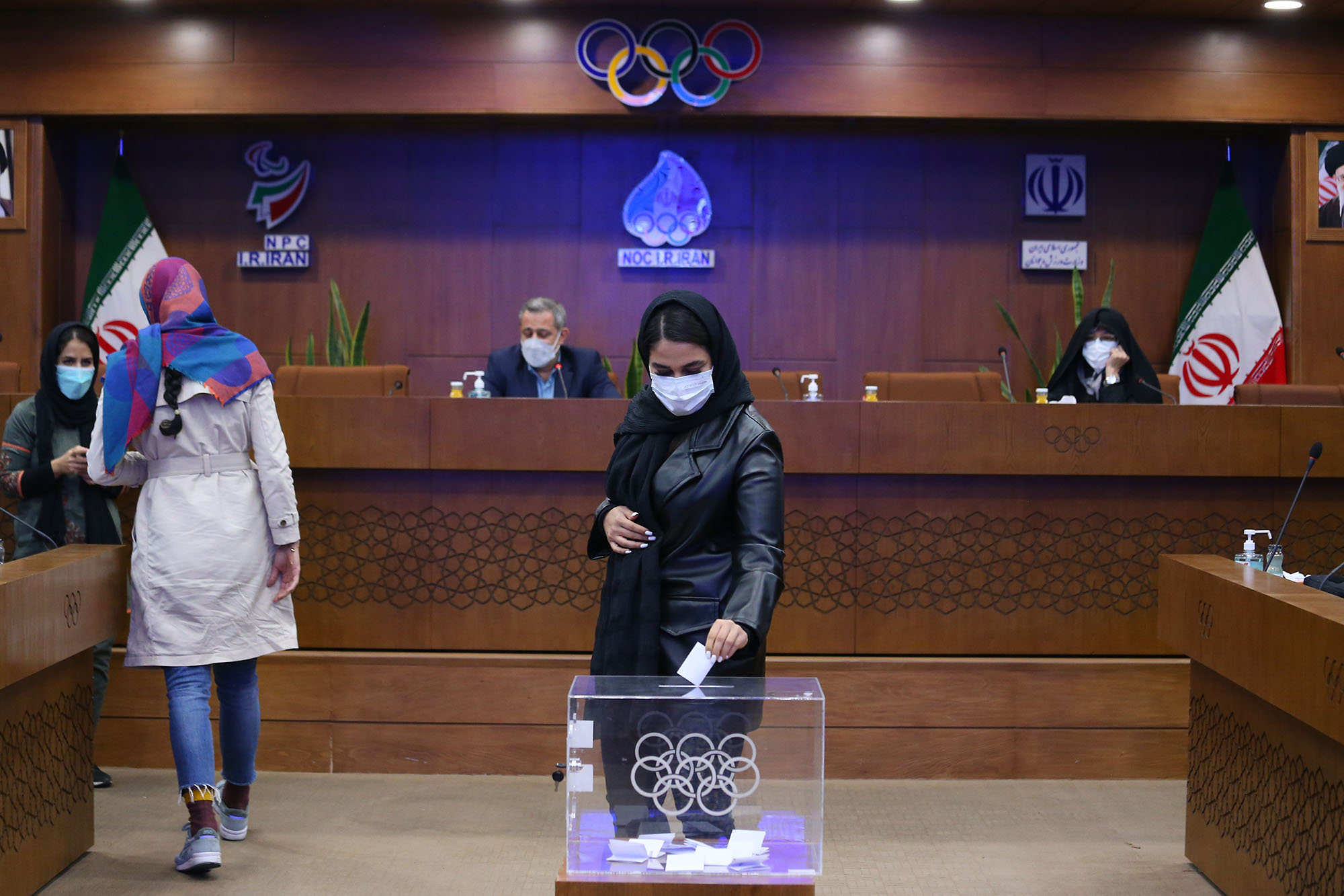 نخستین نشست کمیسیون ورزشکاران کمیته ملی المپیک 17