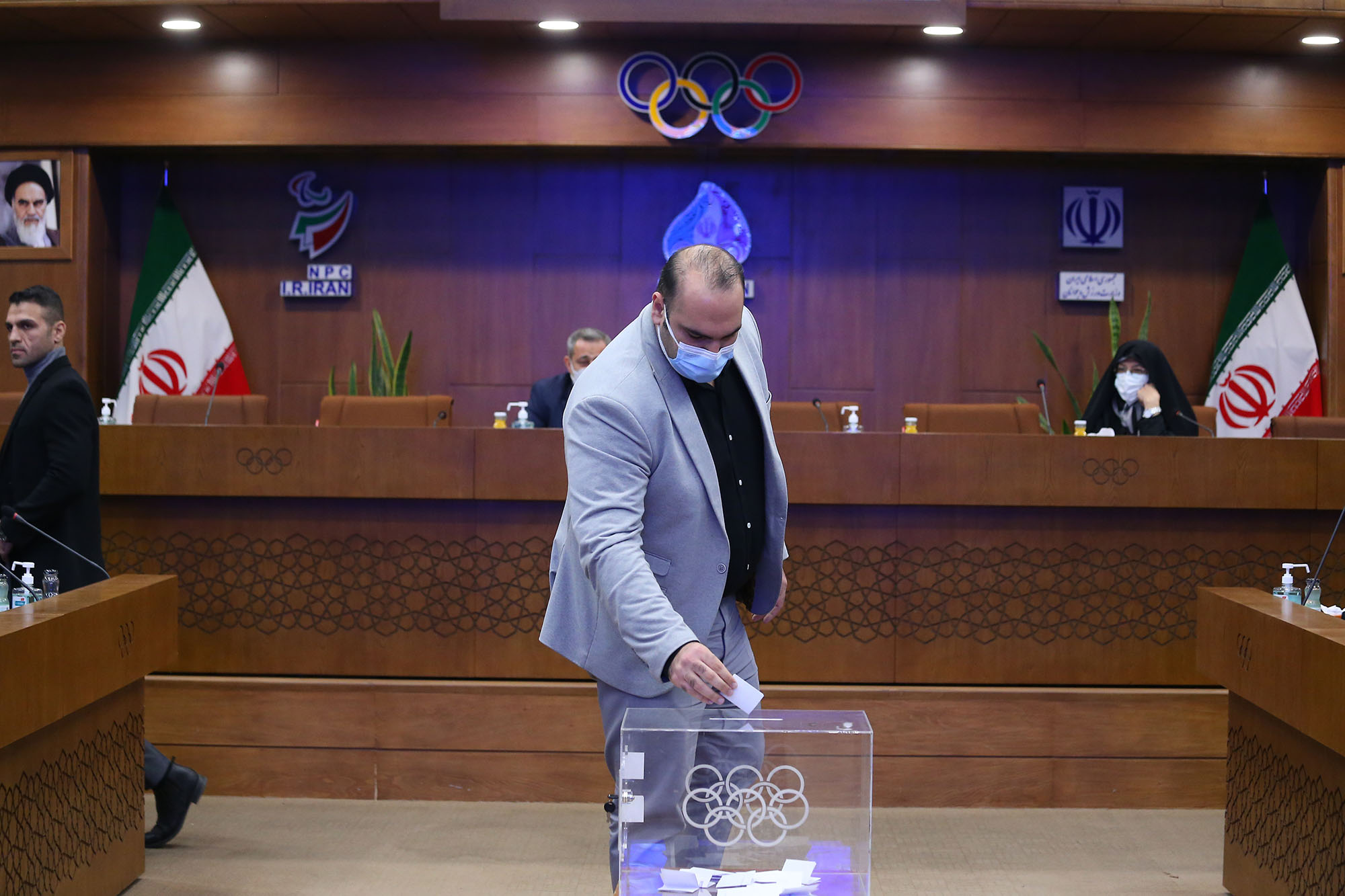 نخستین نشست کمیسیون ورزشکاران کمیته ملی المپیک 18