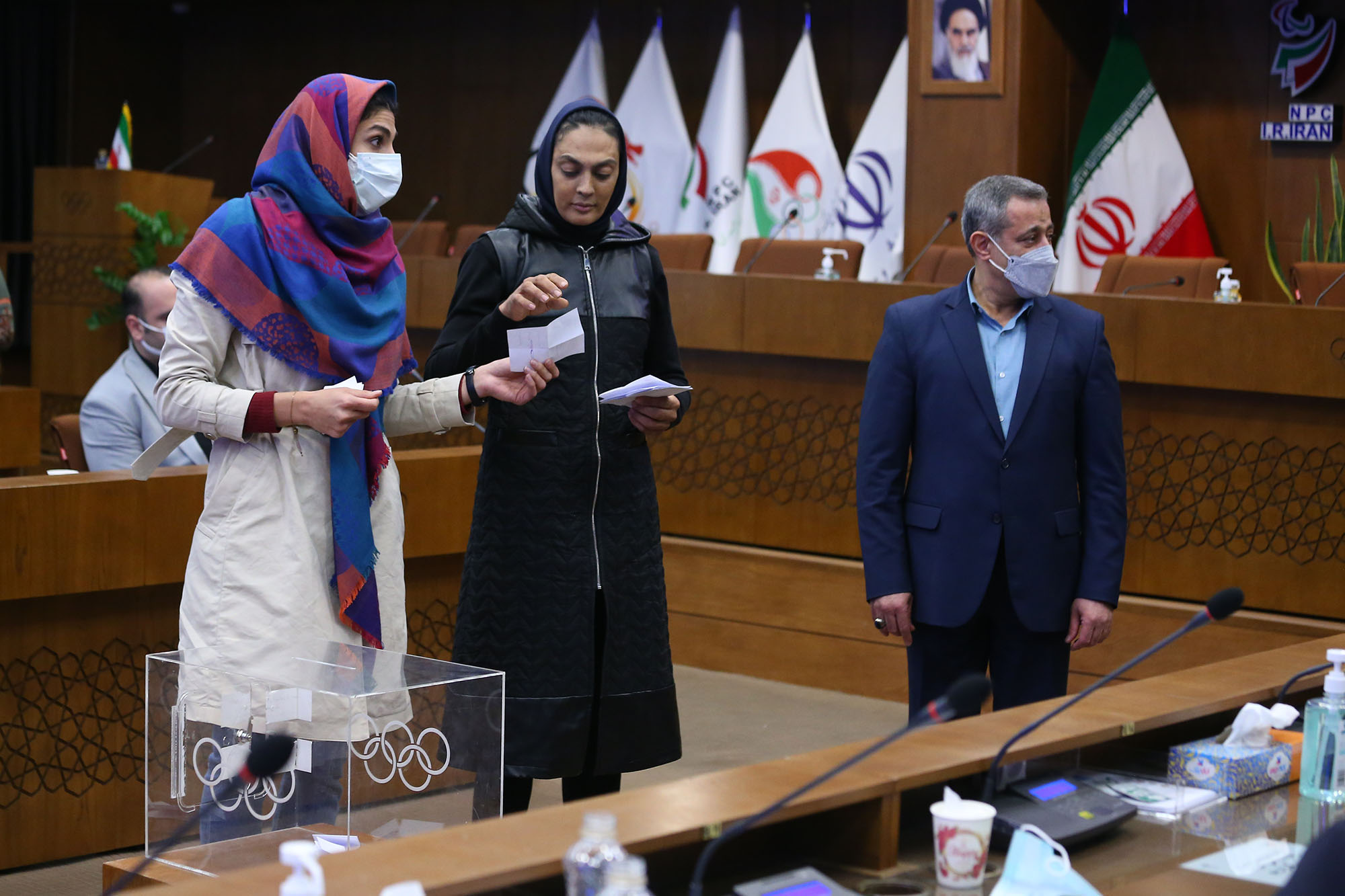 نخستین نشست کمیسیون ورزشکاران کمیته ملی المپیک 19