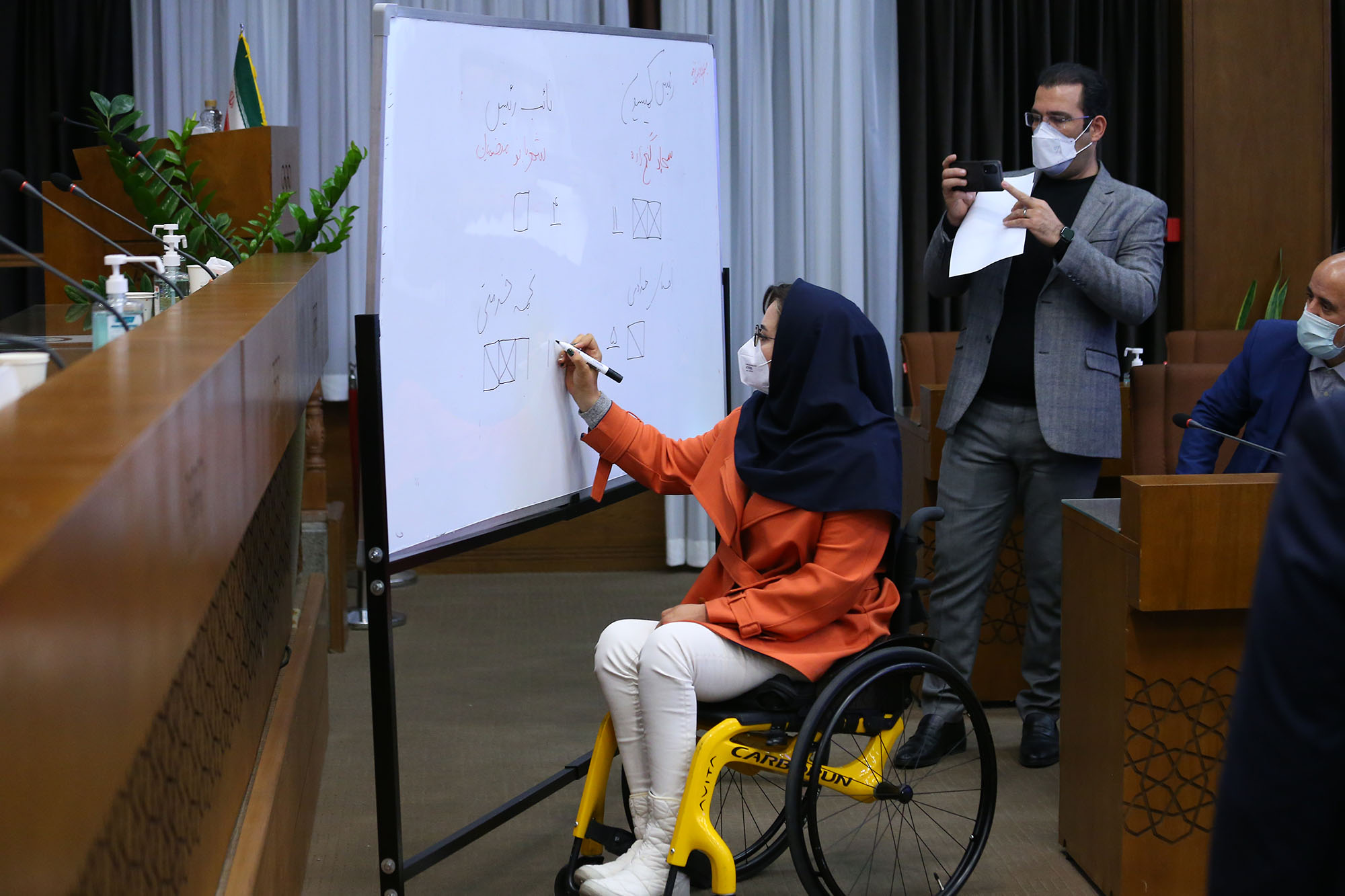 نخستین نشست کمیسیون ورزشکاران کمیته ملی المپیک 20